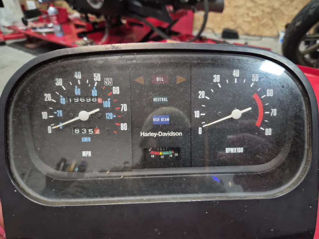 Harley Davidson EVO Sport Glide Tacho gebraucht