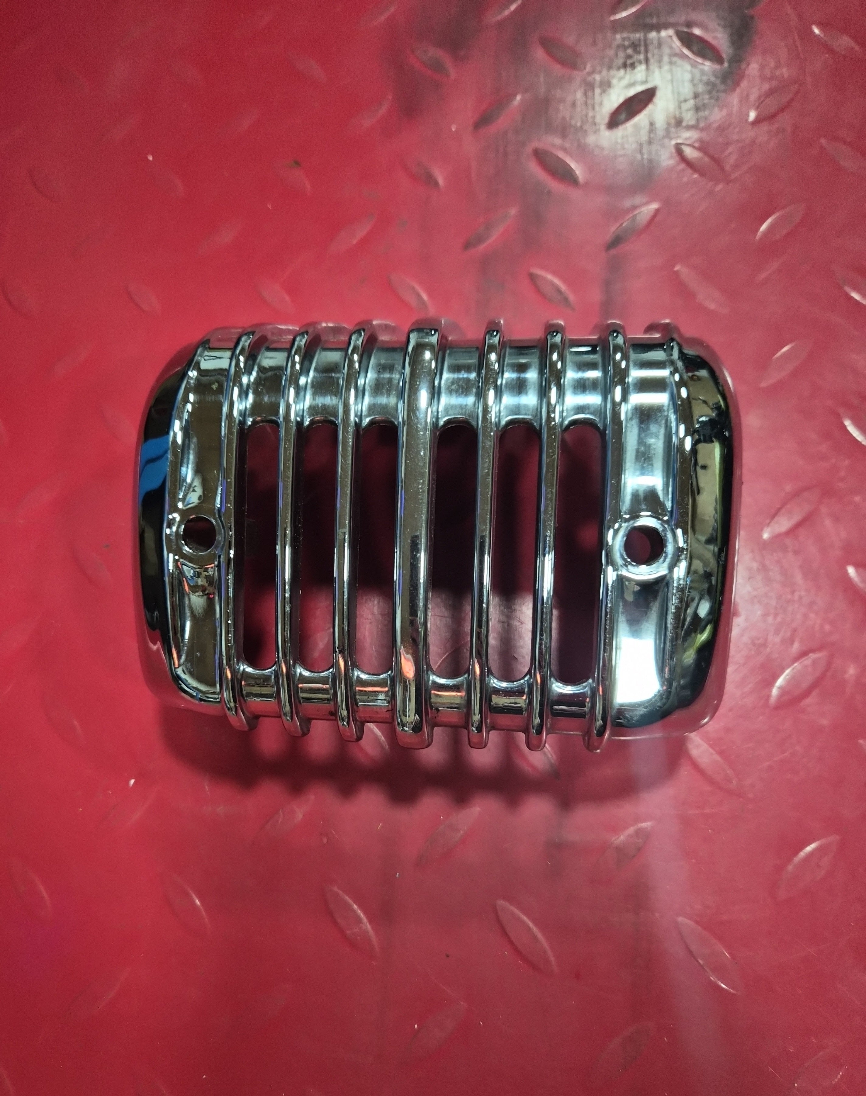 Harley Davidson Regler Cover chrom gebraucht Touring