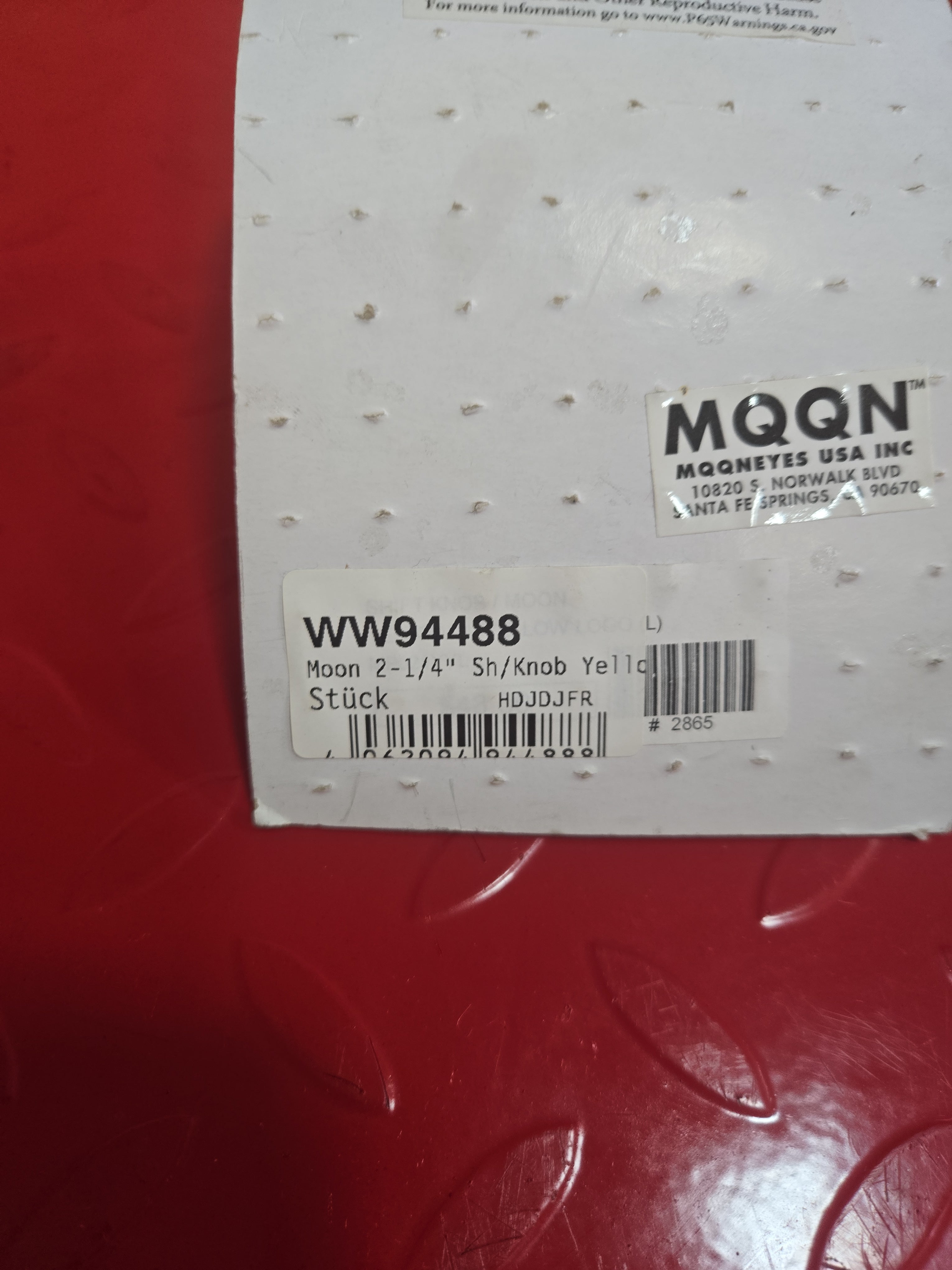 Harley Chopper Custombike Schaltknopf MOONEYES NEW