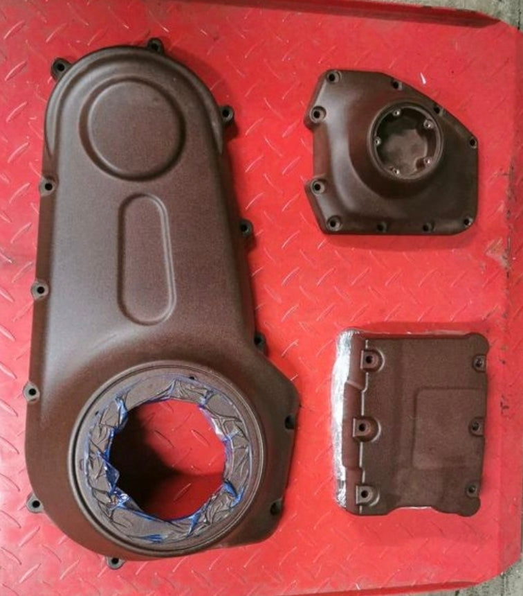Harley Davidson TWIN Cam Primärdeckel, Timing Cover, Rockerboxen