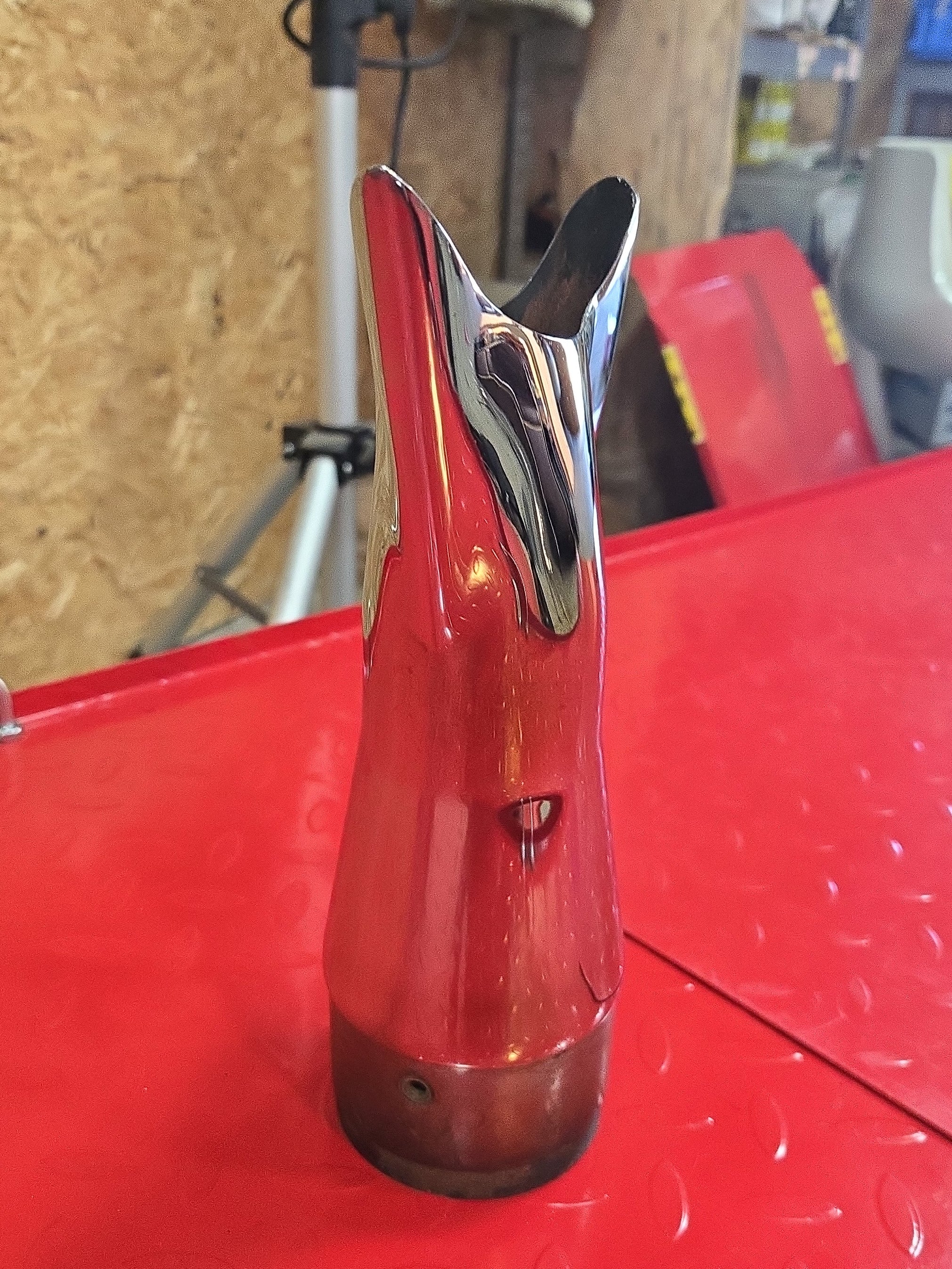 Harley Chopper Custombike SUPERTRAPP Fishtail Endkappe gebraucht