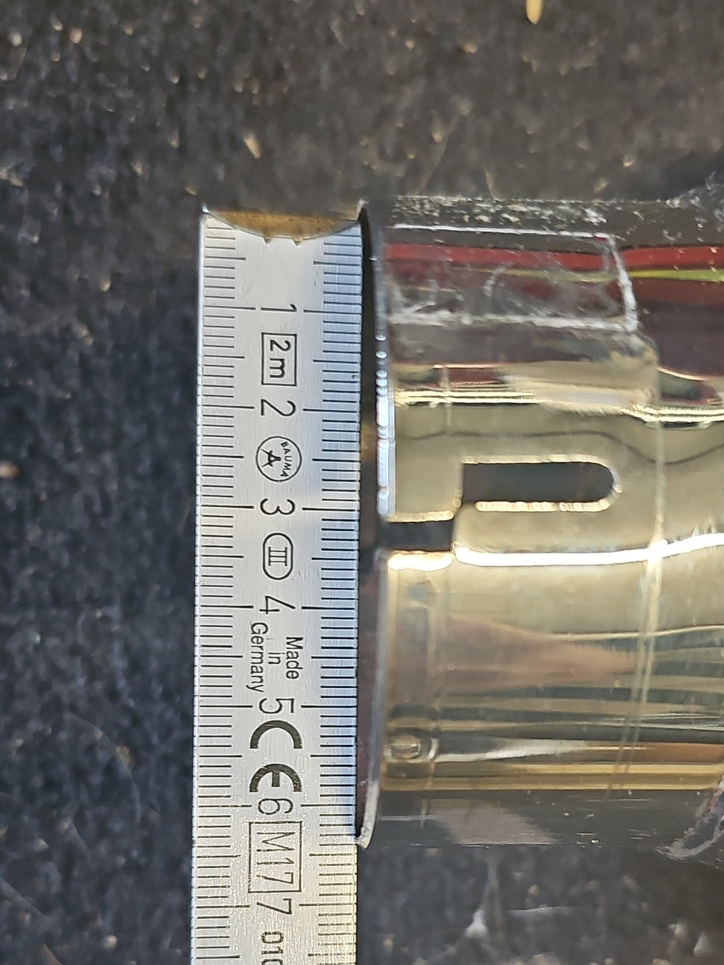 Harley Davidson V Rod Endschalldämpfer Muffler Auspuff chrom gebraucht