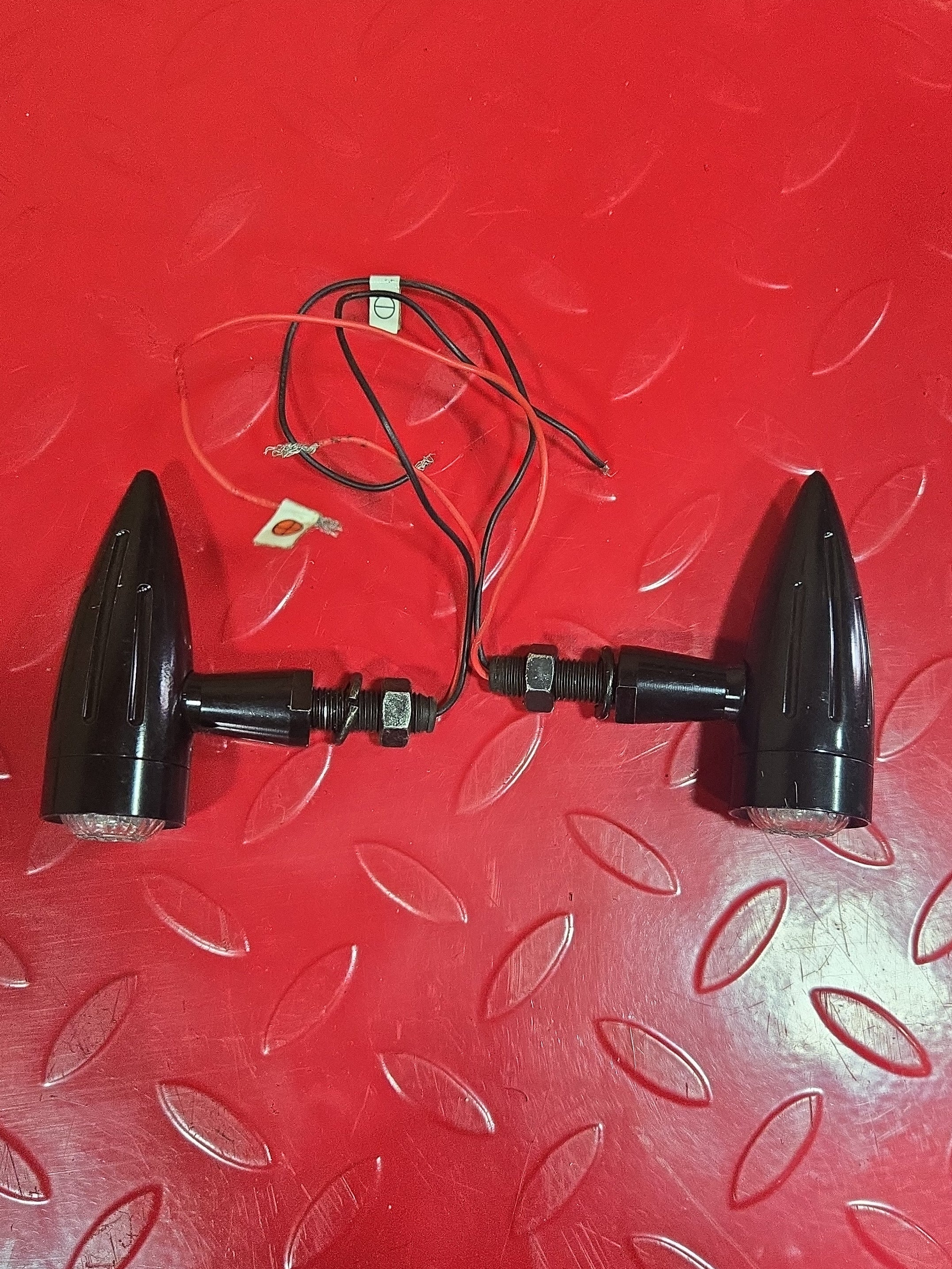 Harley Chopper Custombike Blinker LED schwarz gebraucht