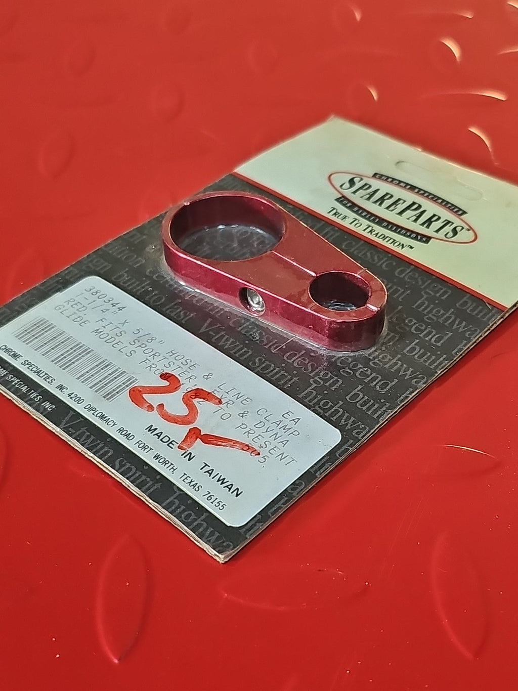 Harley Davidson Chopper Custombike Schlauchklemme Clamp NEW
