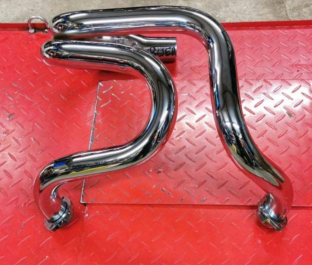 Harley Davidson BUELL S1 S3 Pro Krümmer chrom