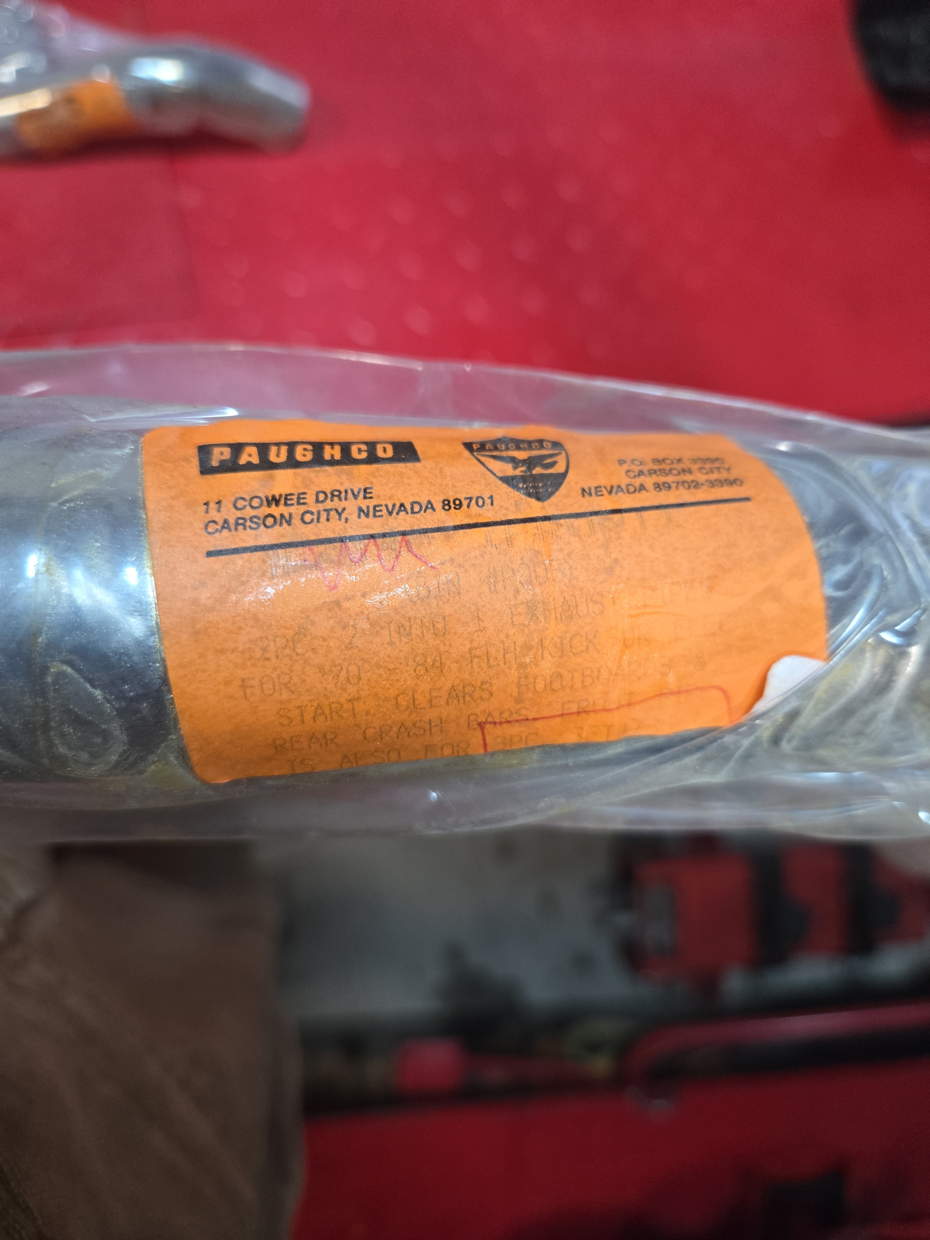 Harley Davidson Shovel Cross over Krümmer NEW