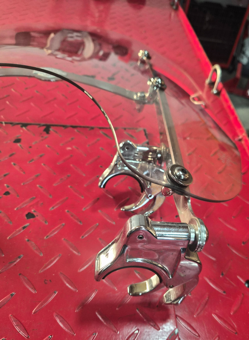 Harley Davidson V Rod Windschutzscheibe gebraucht