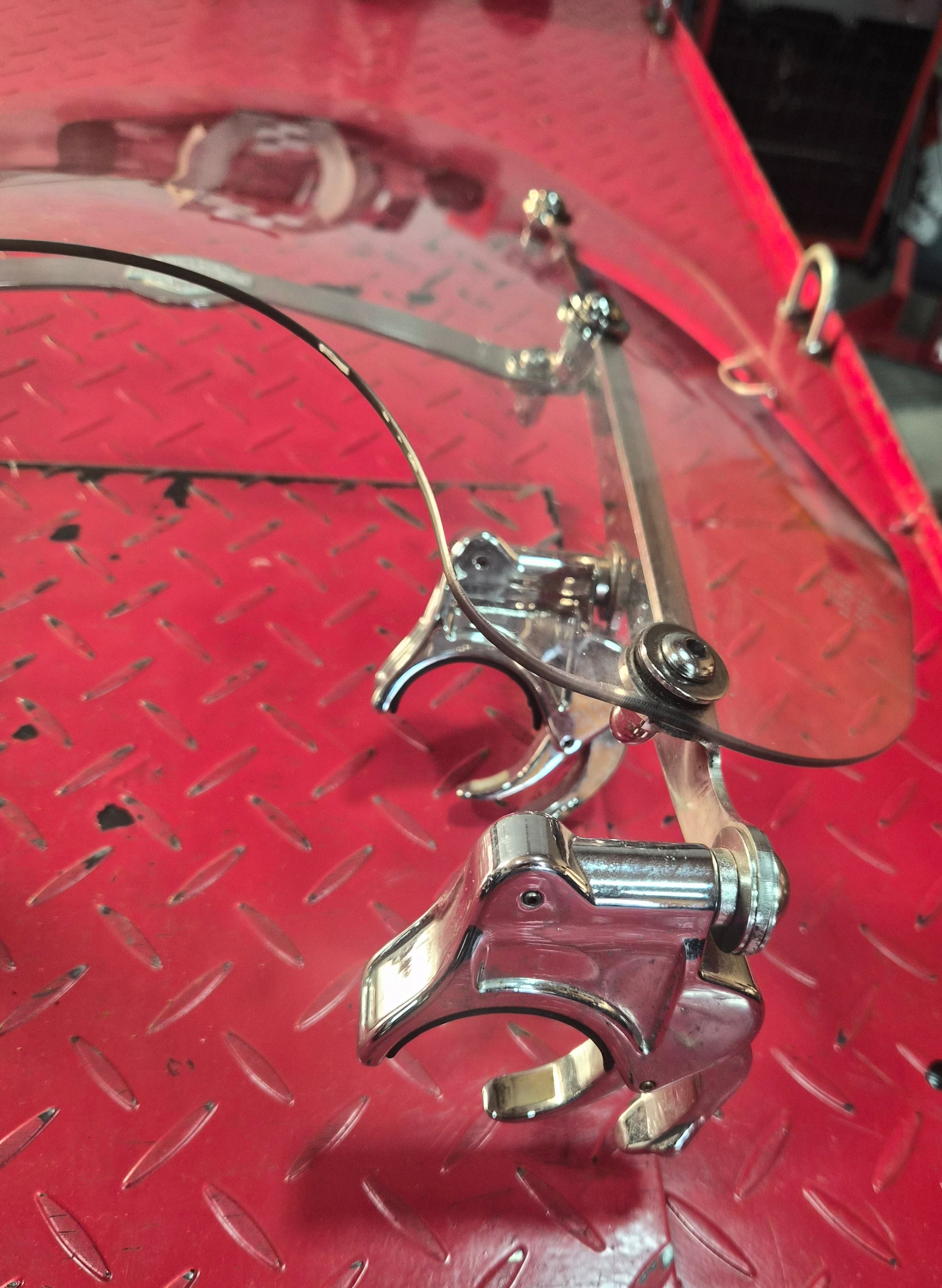 Harley Davidson V Rod Windschutzscheibe gebraucht