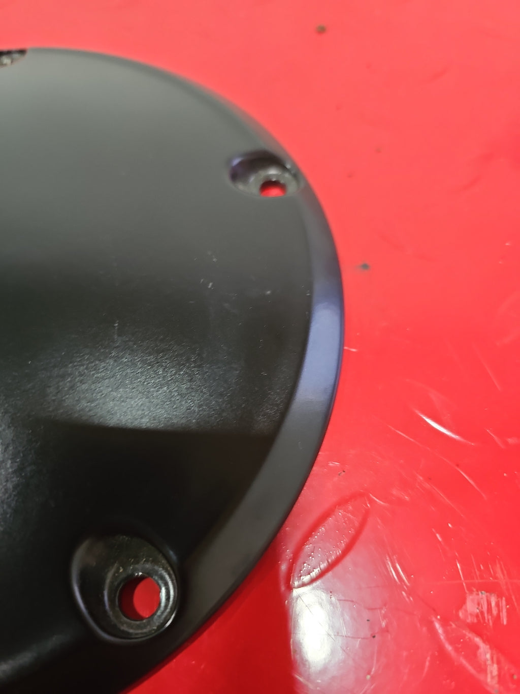 Harley Davidson Twin Cam Derbycover schwarz gebraucht
