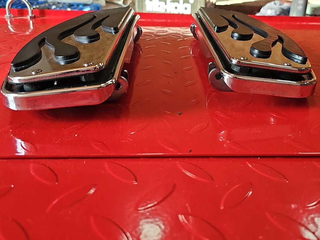 Harley Davidson Trittbretter chrom gebraucht