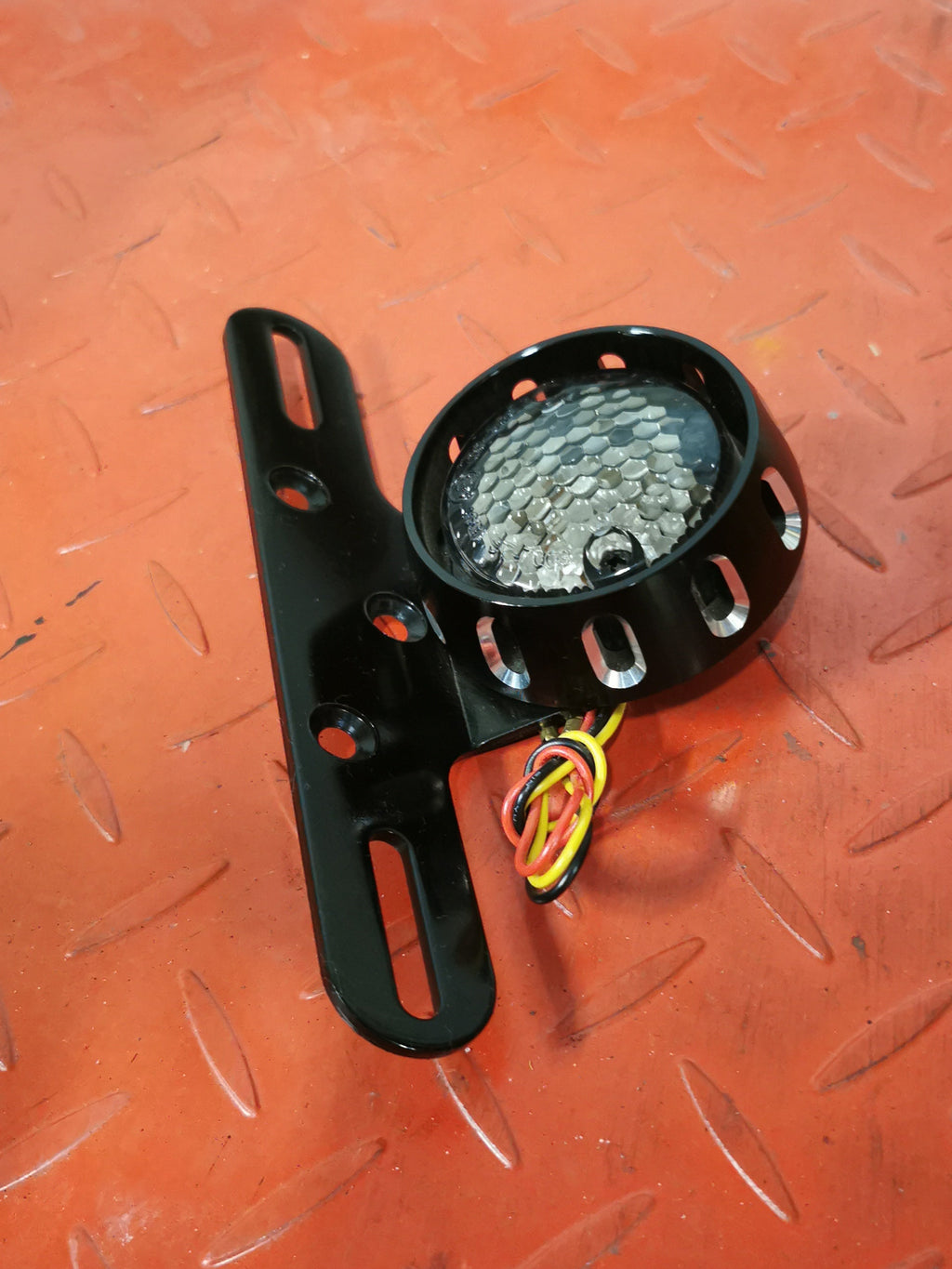 Harley Chopper Café Racer Rücklicht Alu CNC LED