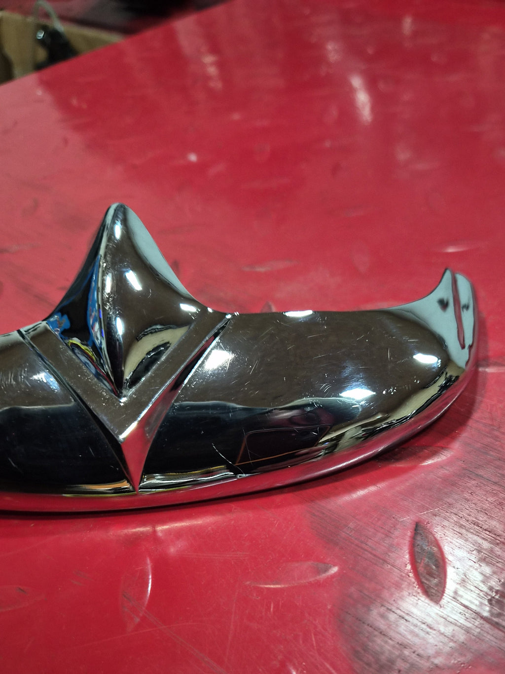Harley Davidson Frontfender Tip chrom NEW