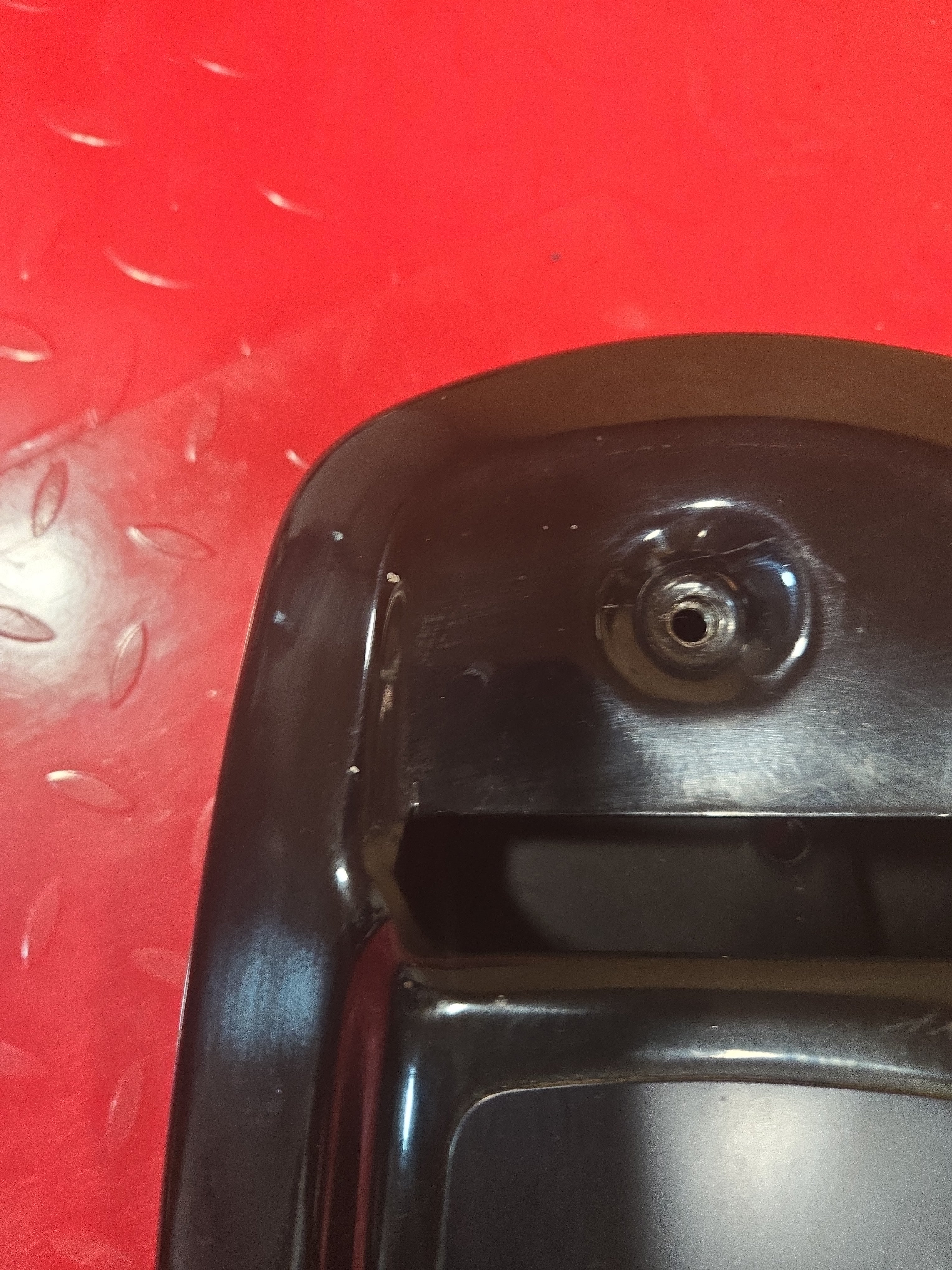 Harley Ironhead Luftfilterkasten schwarz gebraucht