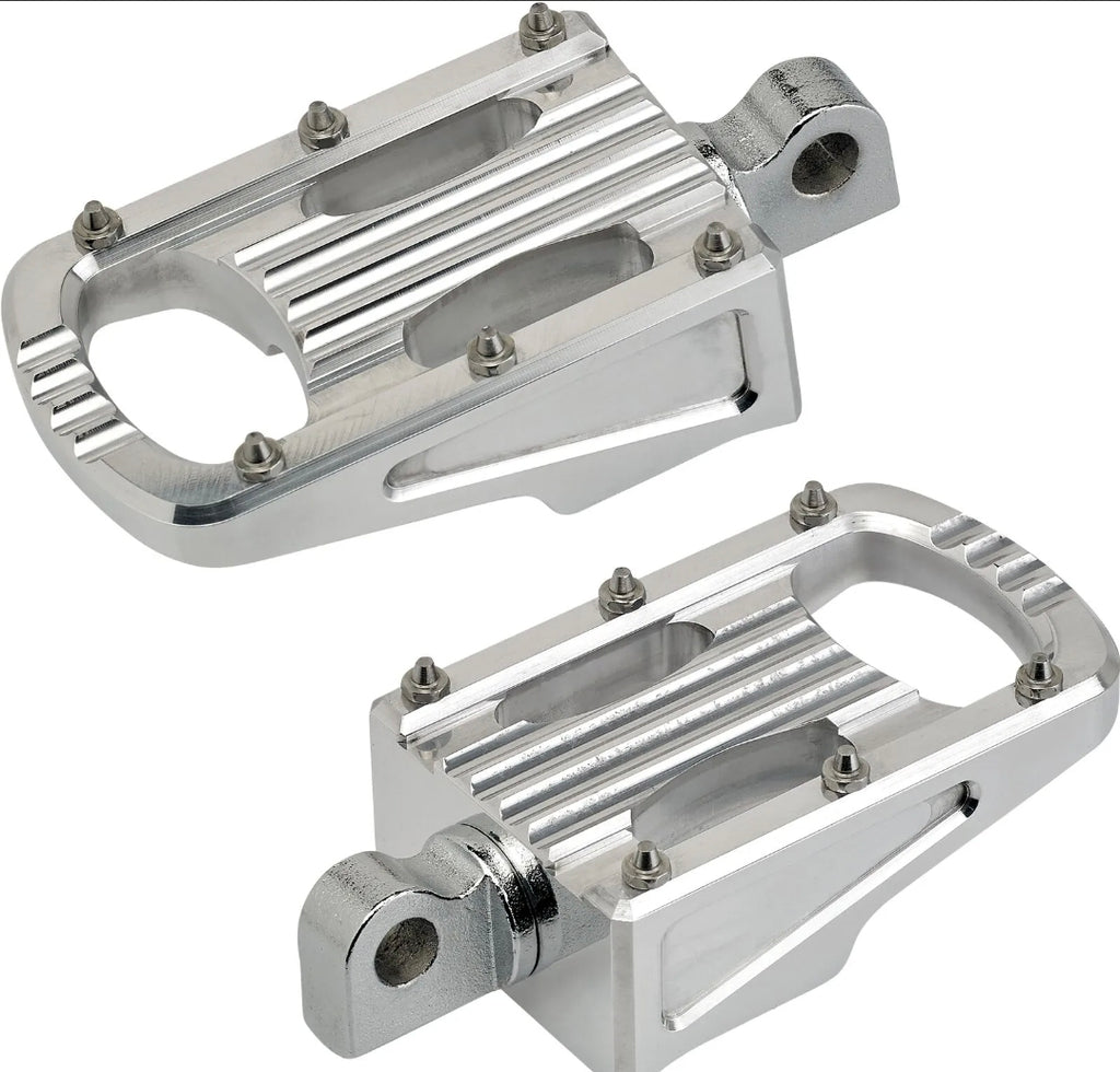 Harley Biltwell PUNISHER Fussrasten poliert NEW