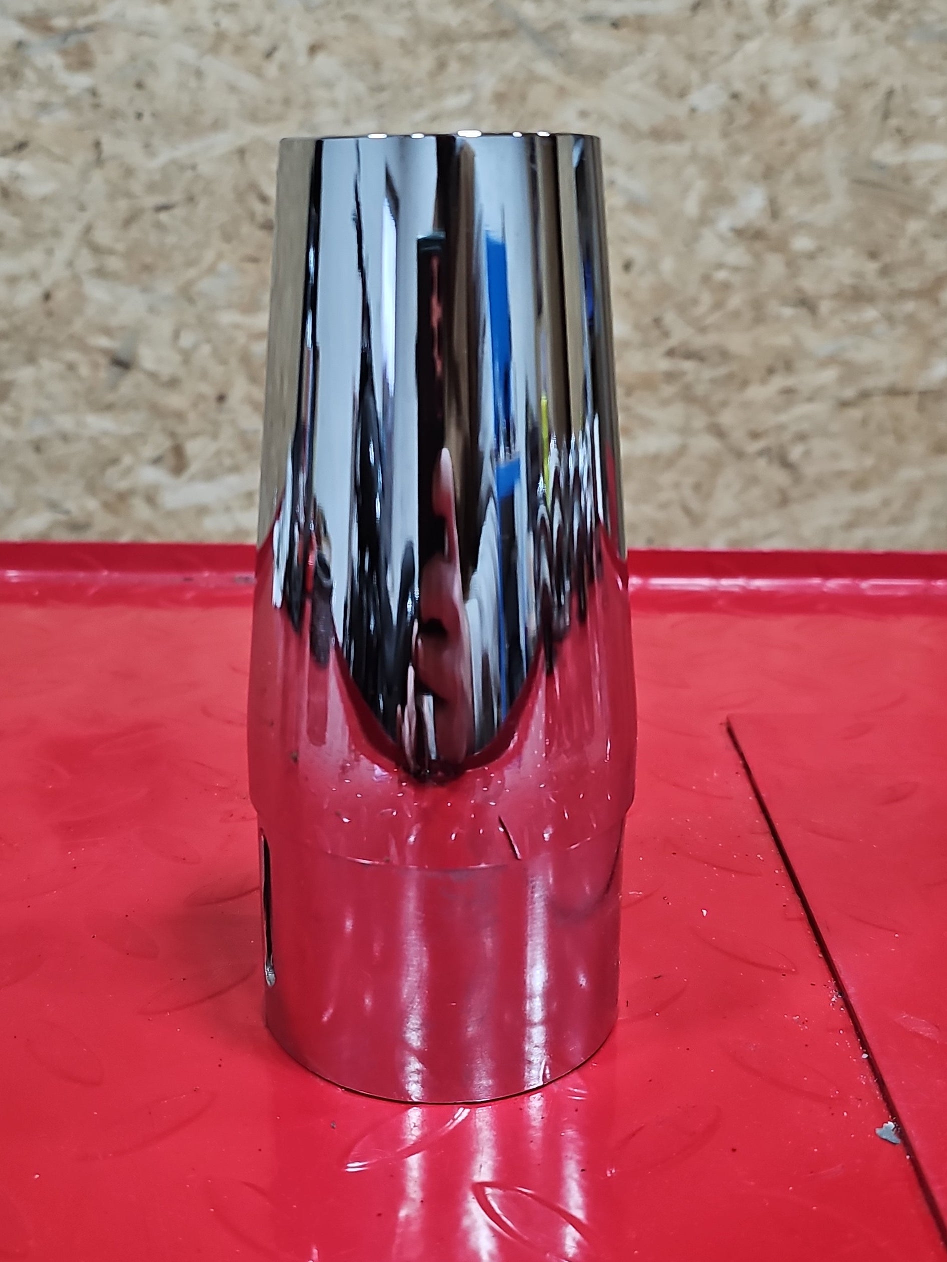 Harley Davidson DOUBLE FIRE Auspuffendkappe ExhaustTip chrom NEW