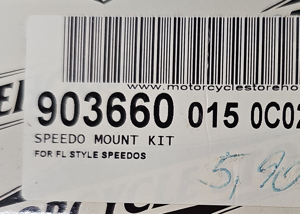 Harley Davidson Tacho Befestigung Mount Kit NEW