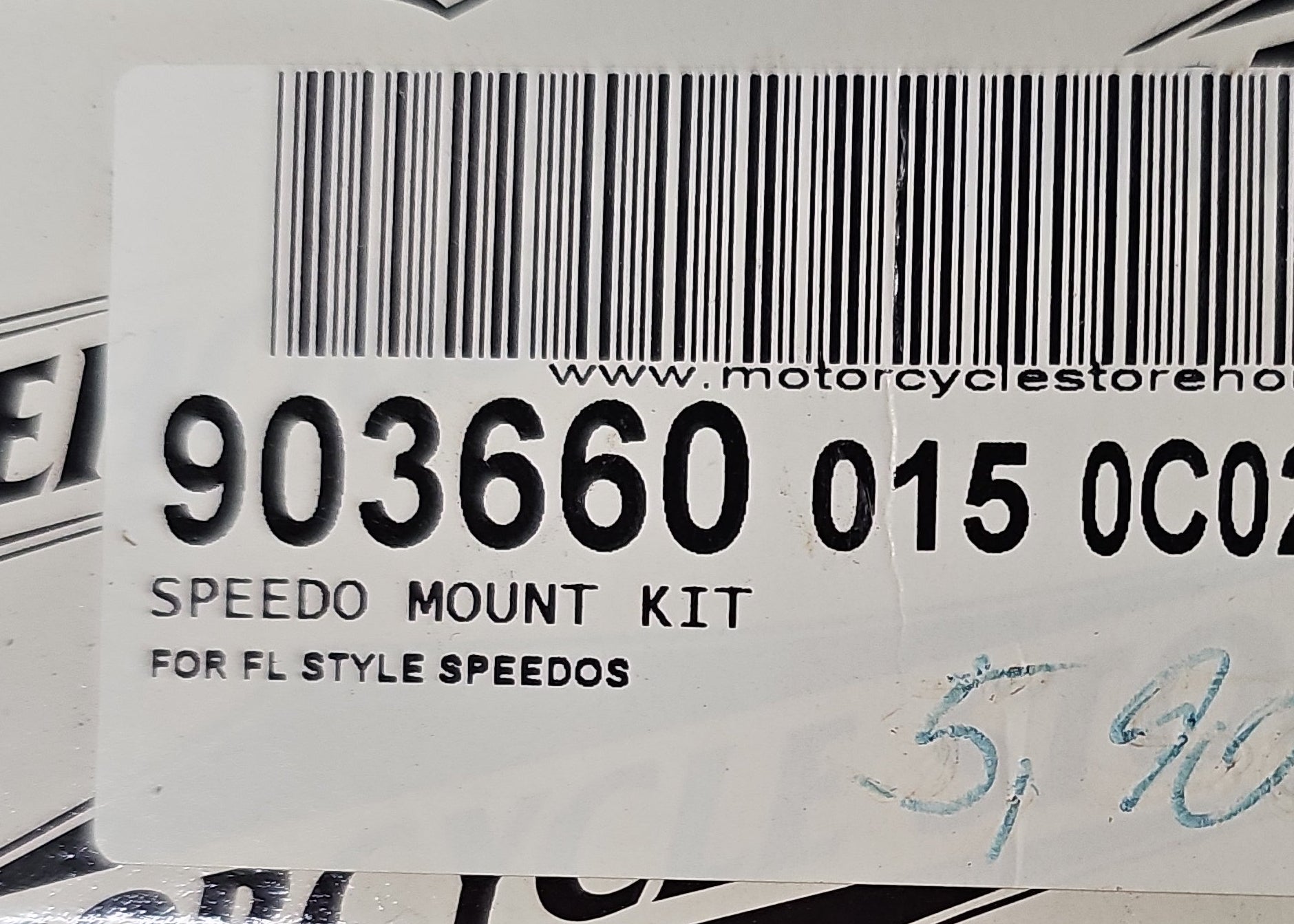 Harley Davidson Tacho Befestigung Mount Kit NEW