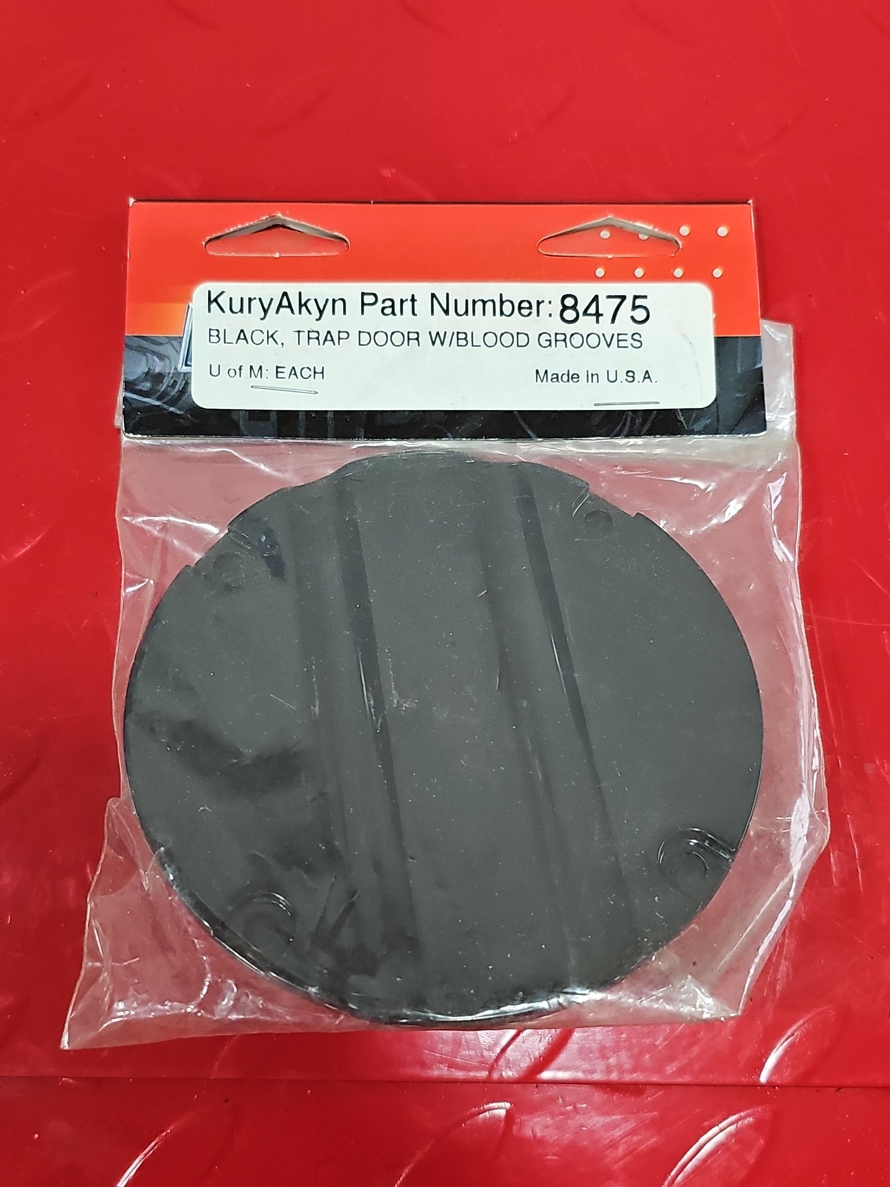 Harley Chopper Custombike KÜRYAKYN Trapdoor Deckel black NEW