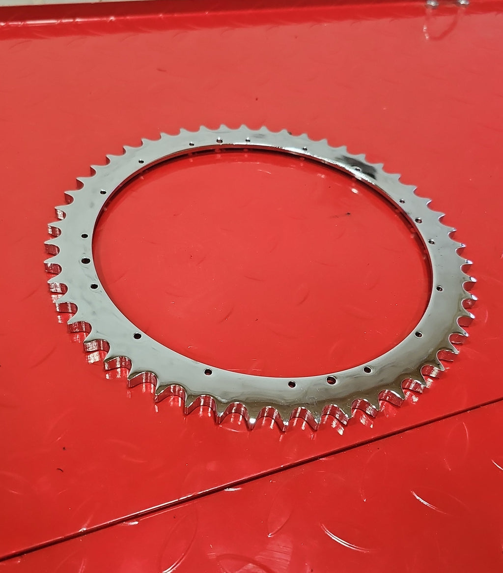 Harley Davidson Kettenblatt chrom  NEW