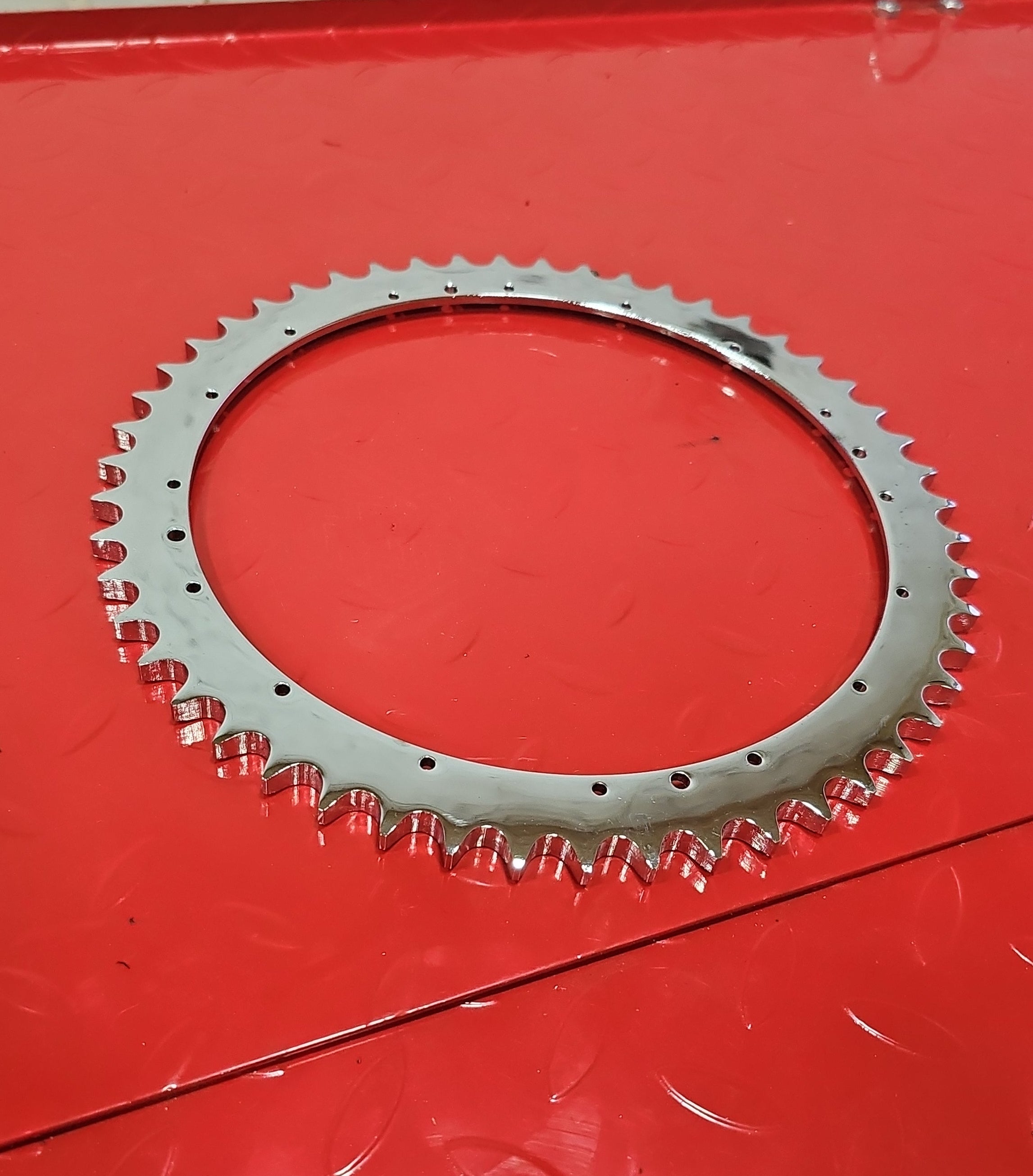 Harley Davidson Kettenblatt chrom  NEW