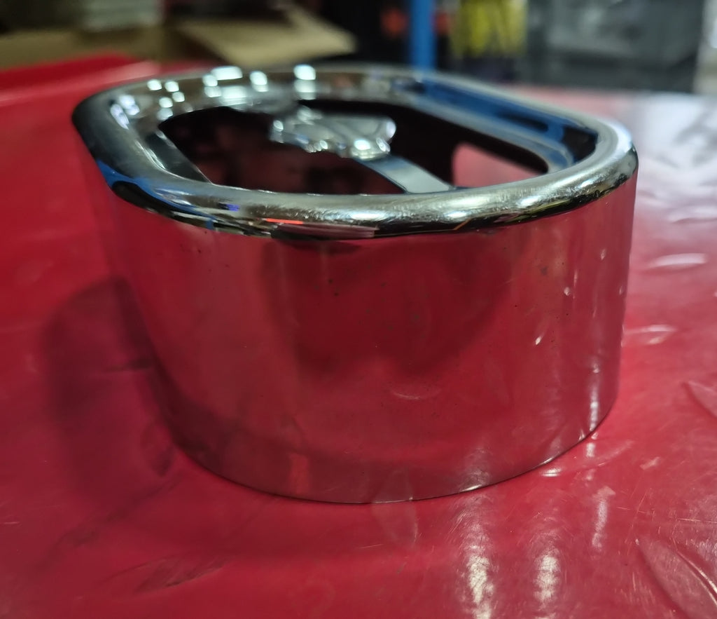 Harley Davidson Regler Cover chrom gebraucht