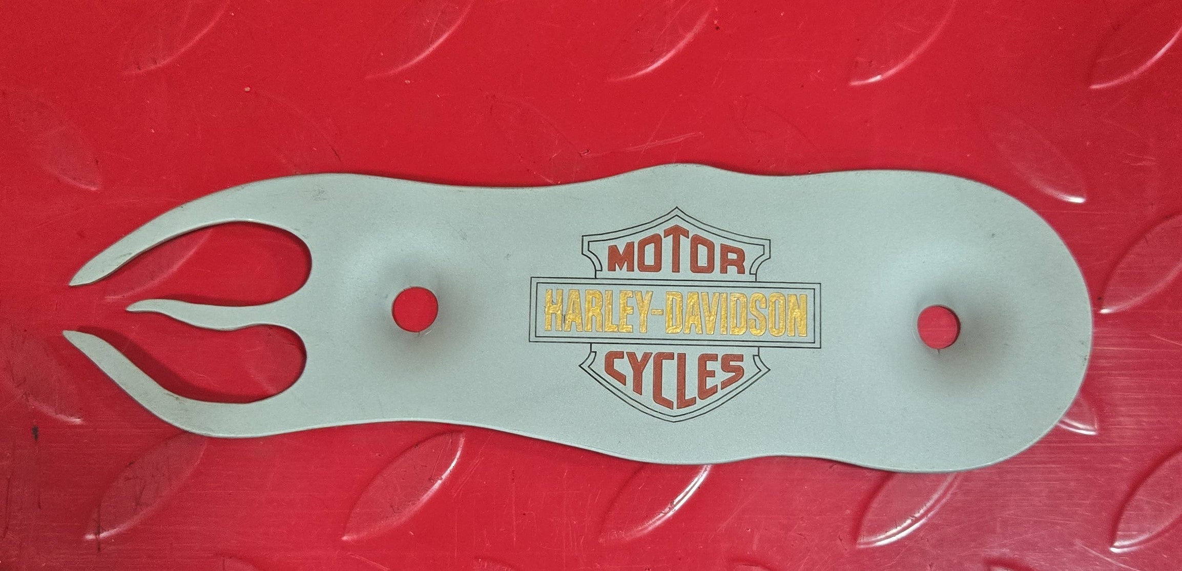 Harley Davidson Luftfilterdeckel Einsatz gebraucht