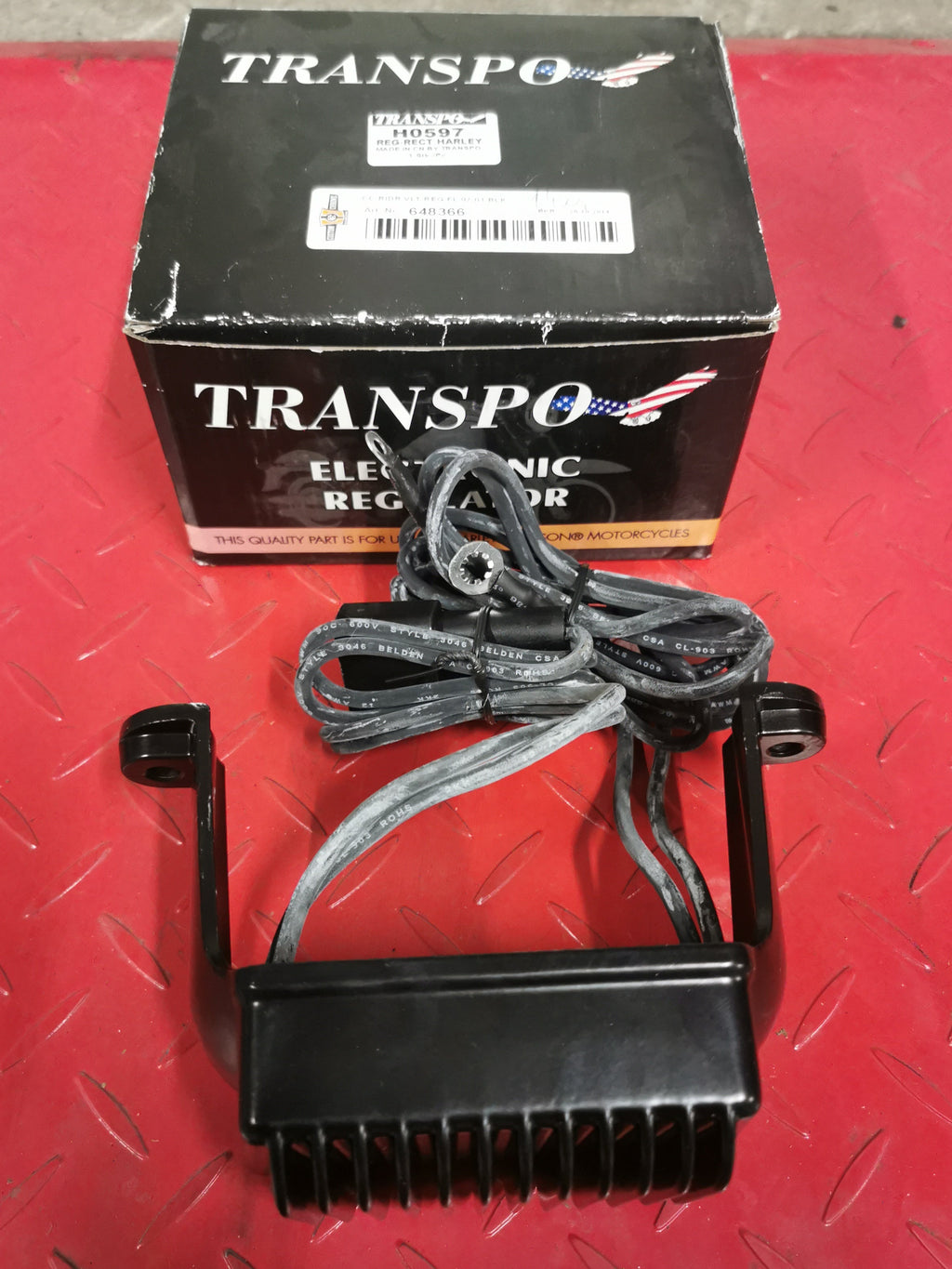 Harley Davidson FL 97-01 Regler NEU