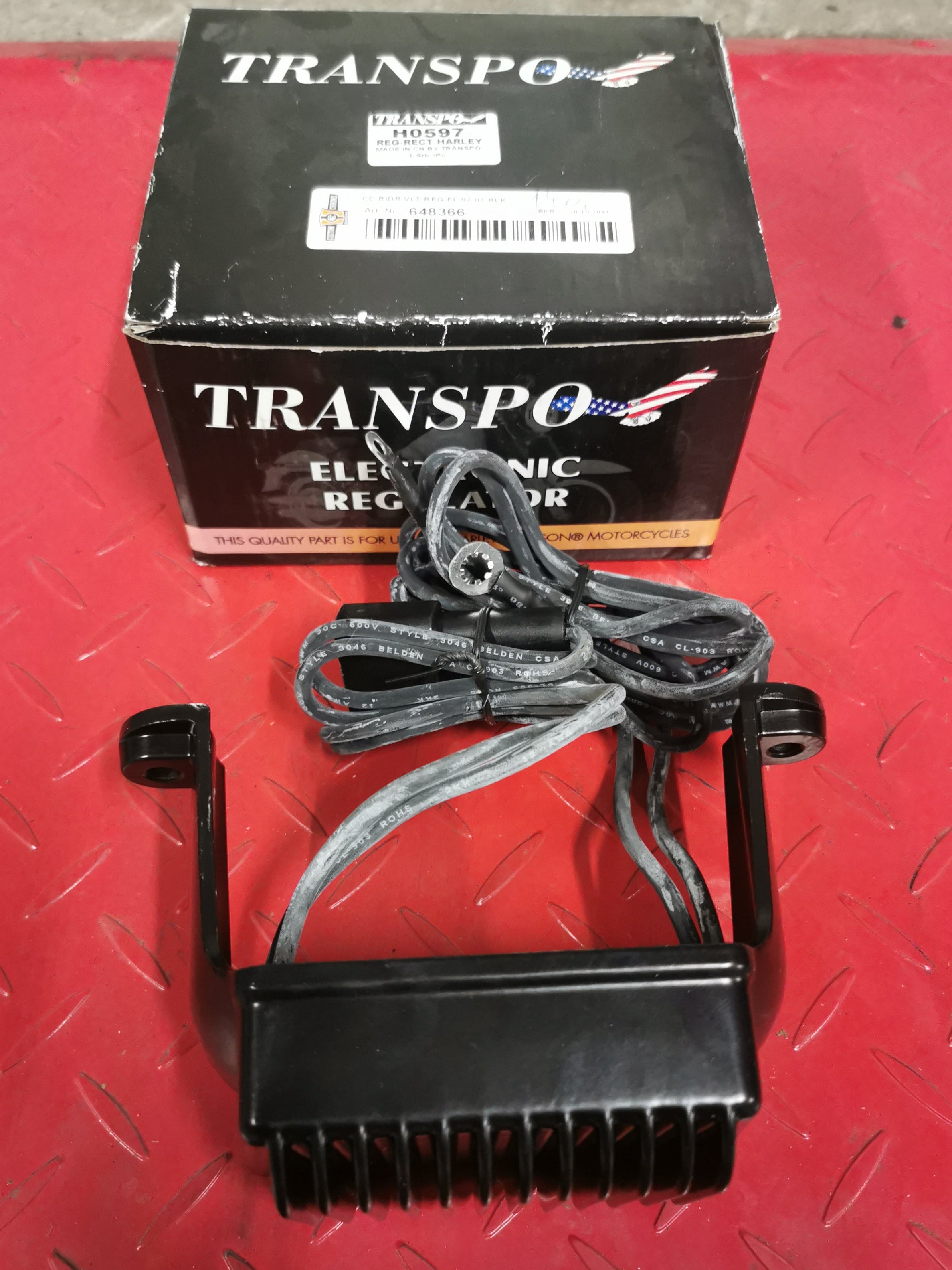 Harley Davidson FL 97-01 Regler NEU