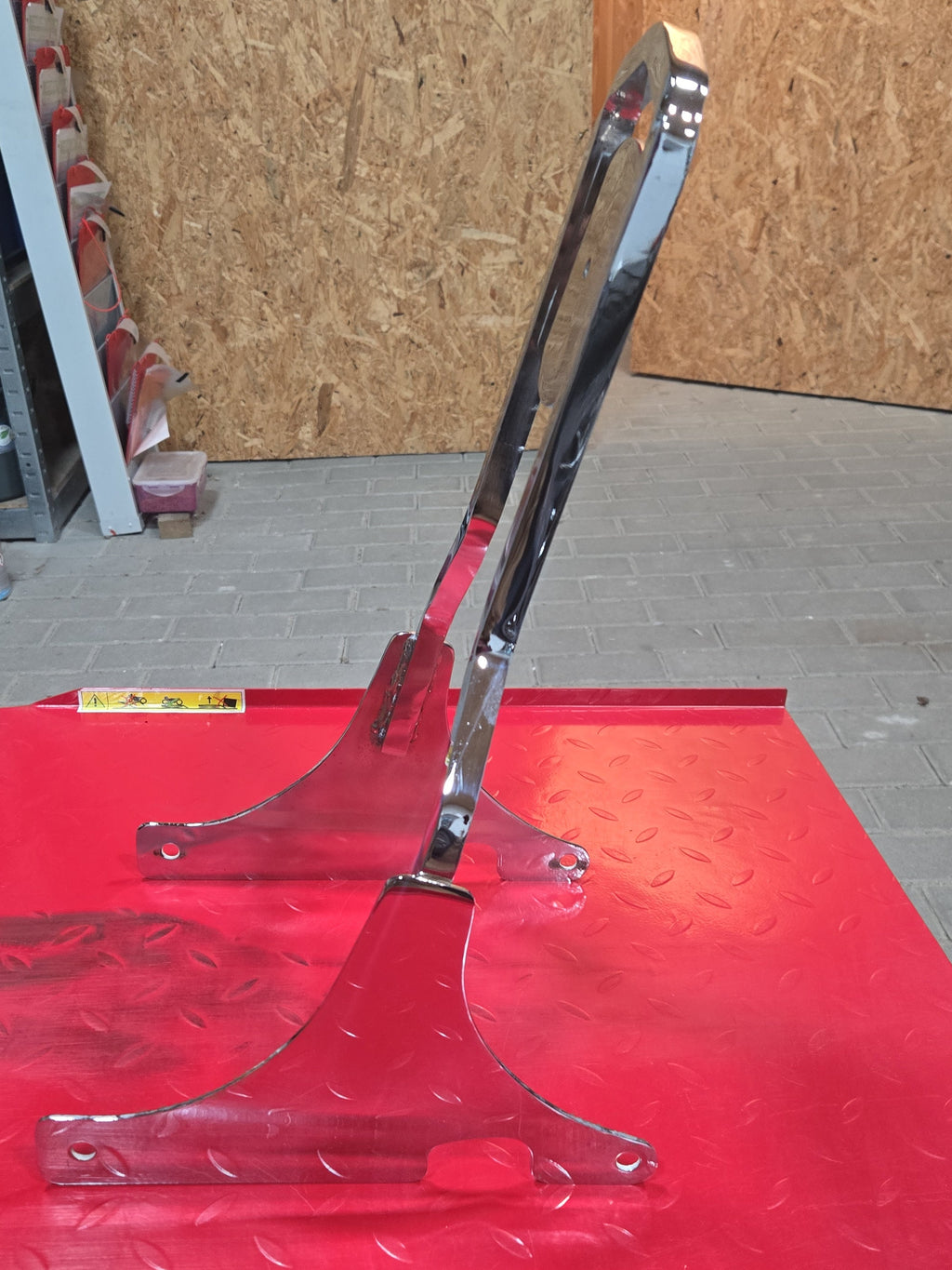 Harley Davidson Sissybar chrom gebraucht