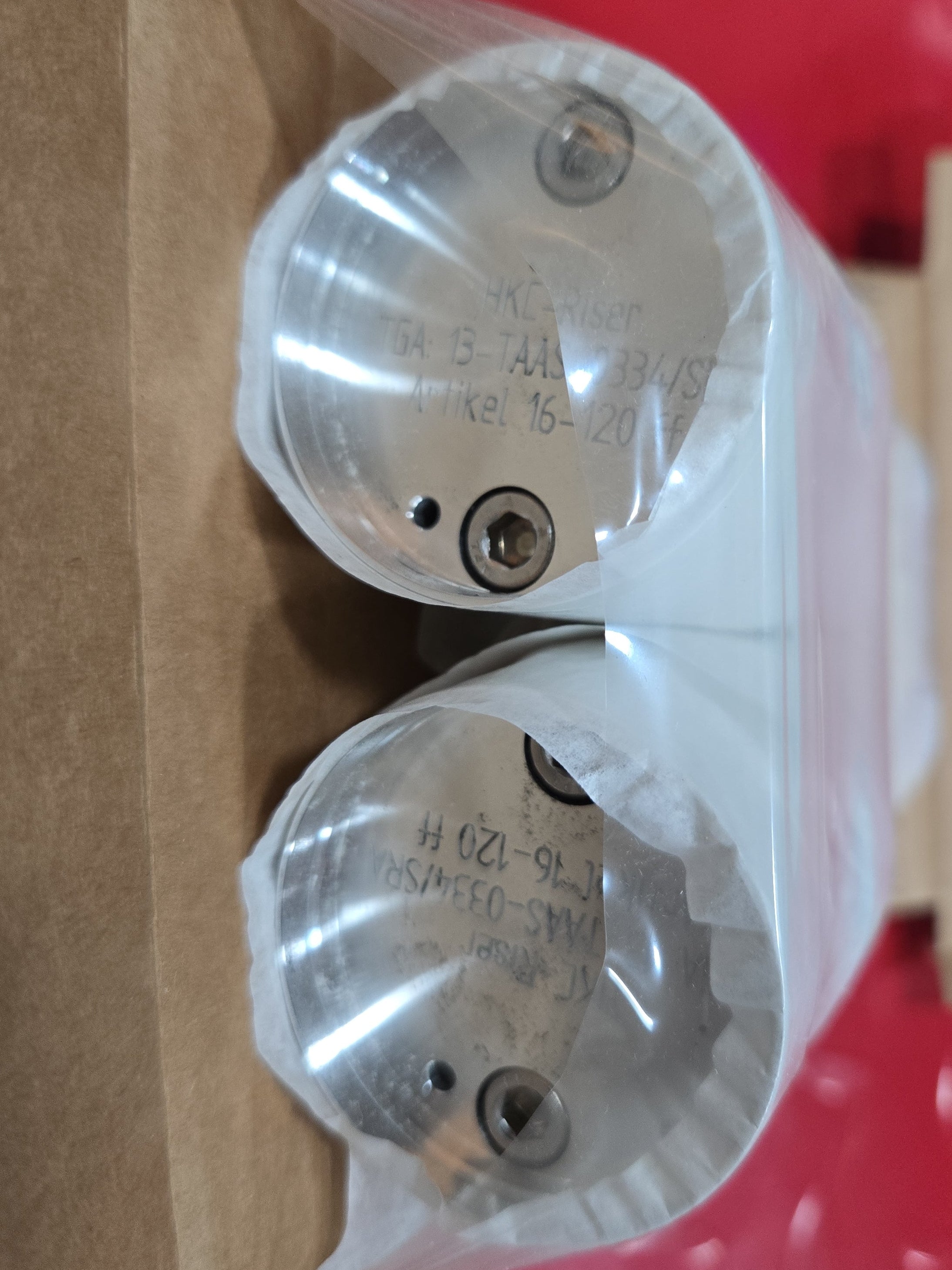 Harley Davidson HELLS KITCHEN Riser Spades NEW