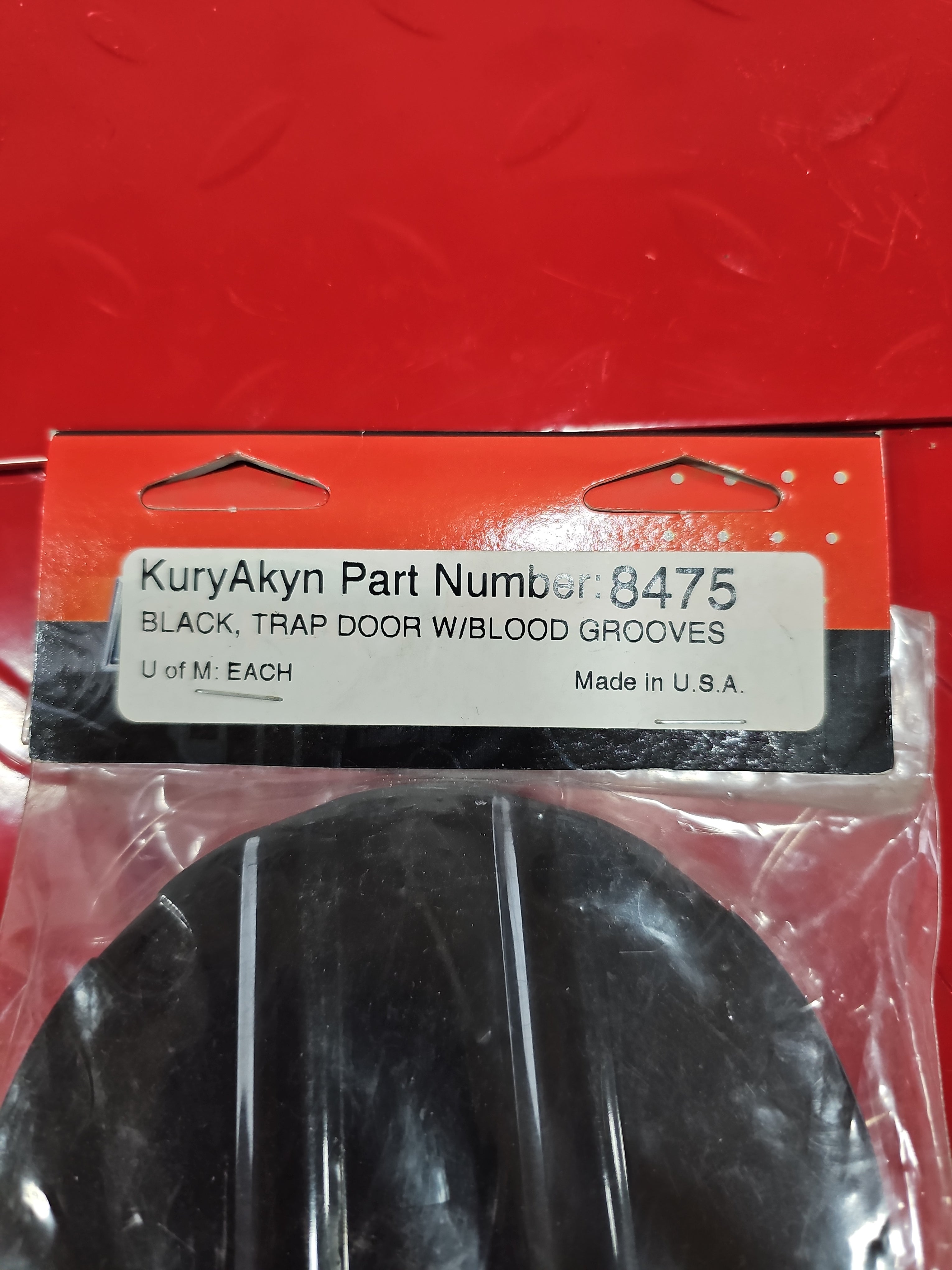 Harley Chopper Custombike KÜRYAKYN Trapdoor Deckel black NEW