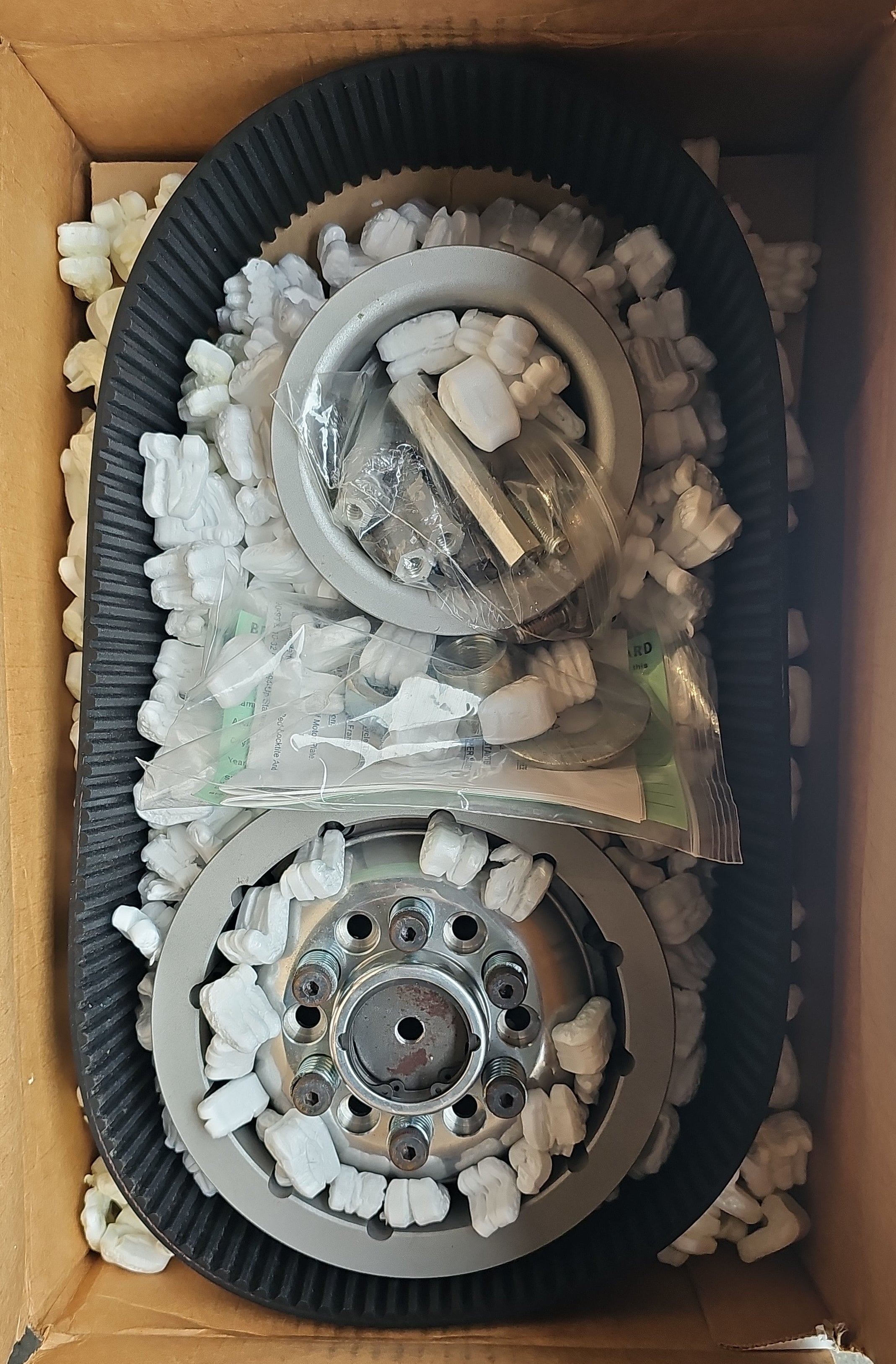 Harley Davidson EVO BELT DRIVE 3" NEW