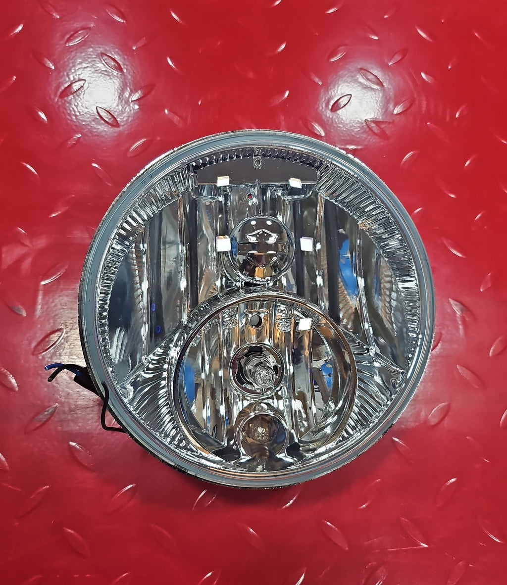 Harley Davidson Scheinwerfer Einsatz 7" klar gebraucht