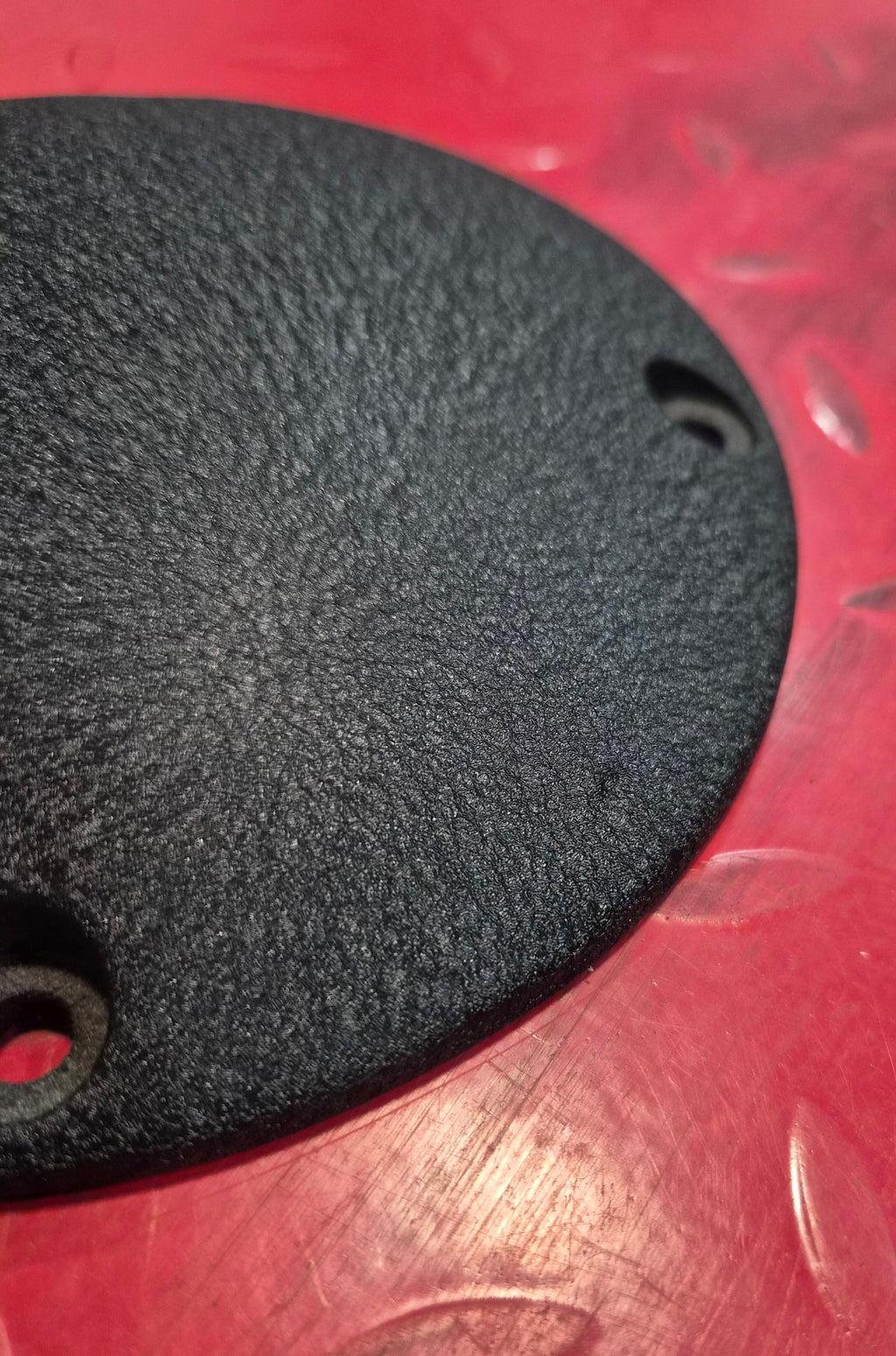 Harley Davidson Sportster Derbycover schwarz refreshed