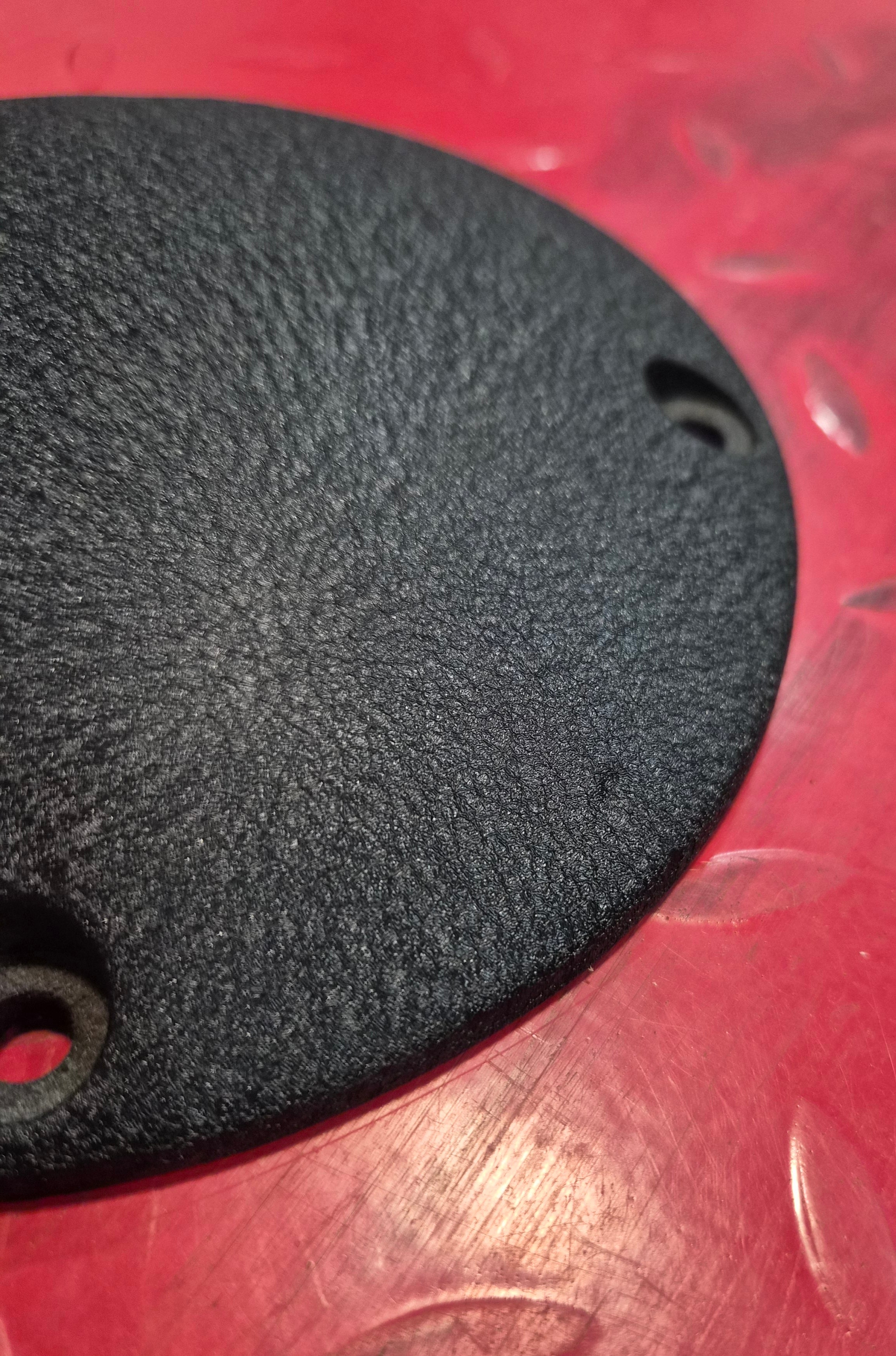 Harley Davidson Sportster Derbycover schwarz refreshed