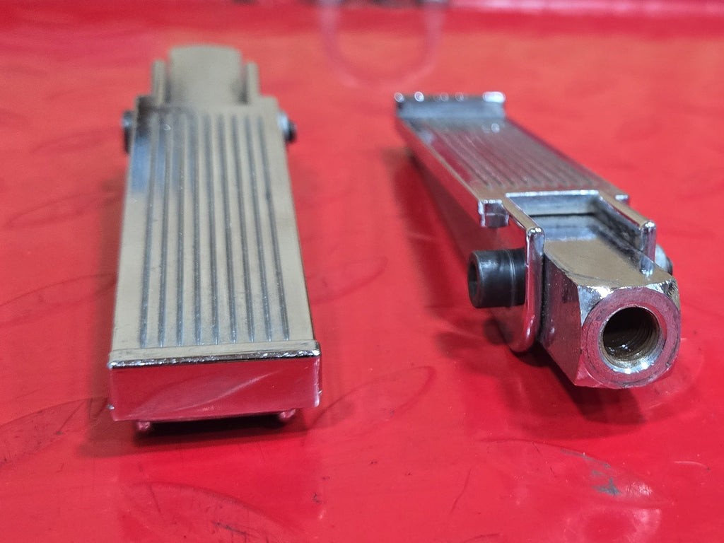 Harley Chopper Oldschool Fussrasten chrom gebraucht