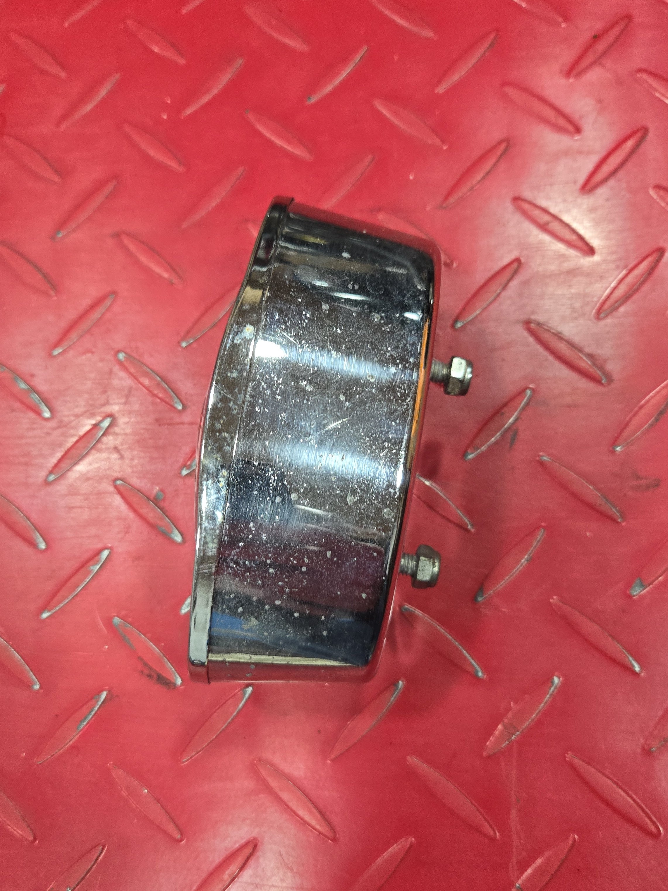 Harley Chopper Custombike Cateye Rücklicht chrom gebraucht