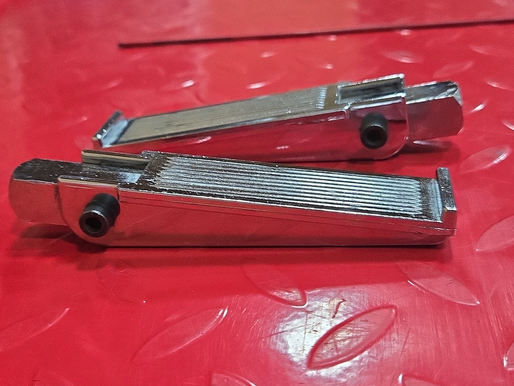 Harley Chopper Oldschool Fussrasten chrom gebraucht