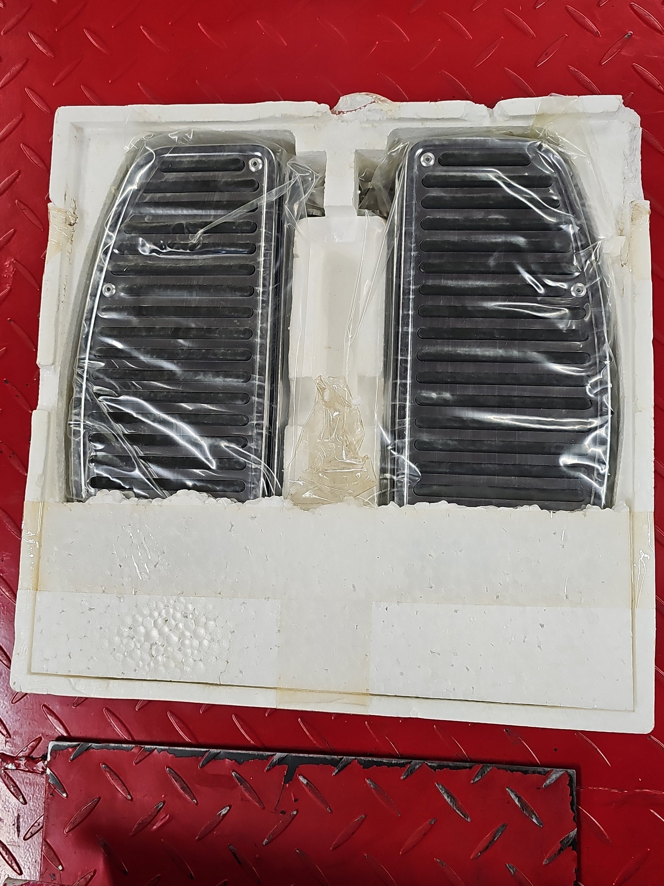 Harley Davidson JAMMER Trittbretter FL 66-84 NEW