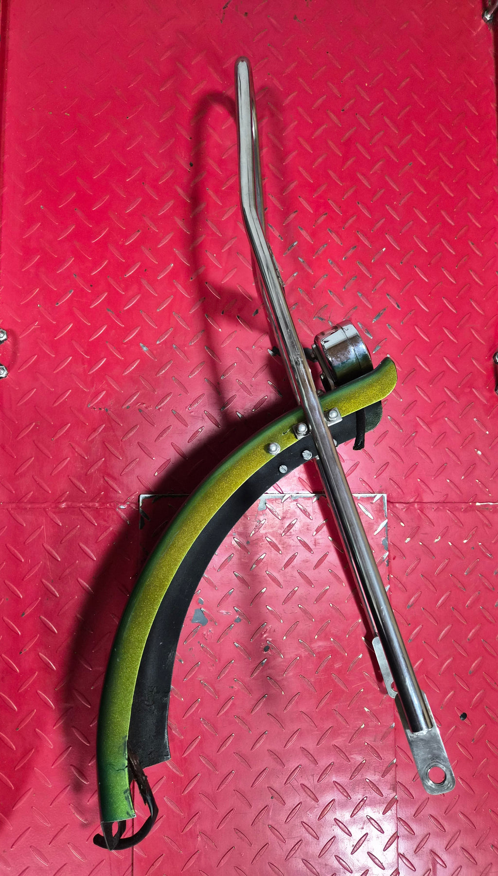 Custom Heckfender für Harley / Custombikes inkl. Sissybar und Rücklicht  gebraucht