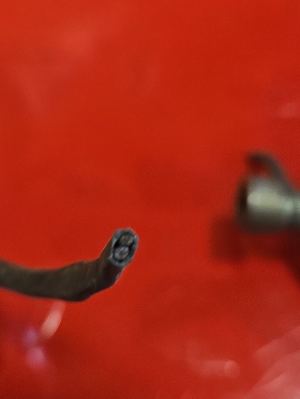 Harley Chopper Custombike Oldschool Blinker Rücklicht rot chrom gebraucht