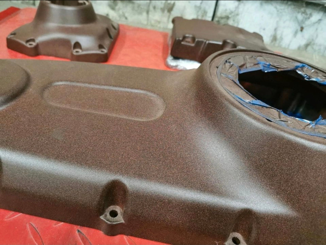 Harley Davidson TWIN Cam Primärdeckel, Timing Cover, Rockerboxen