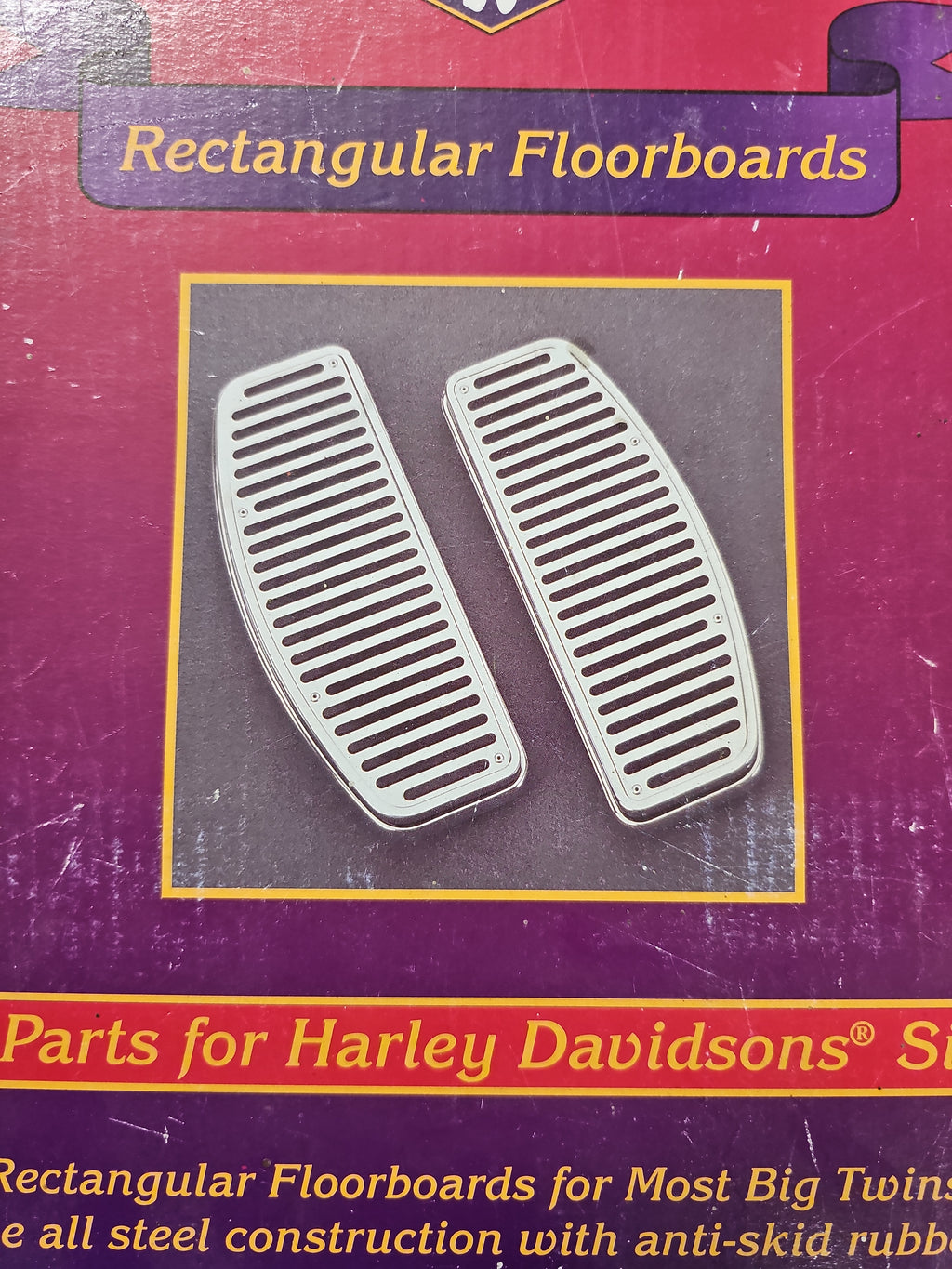 Harley Davidson JAMMER Trittbretter FL 66-84 NEW