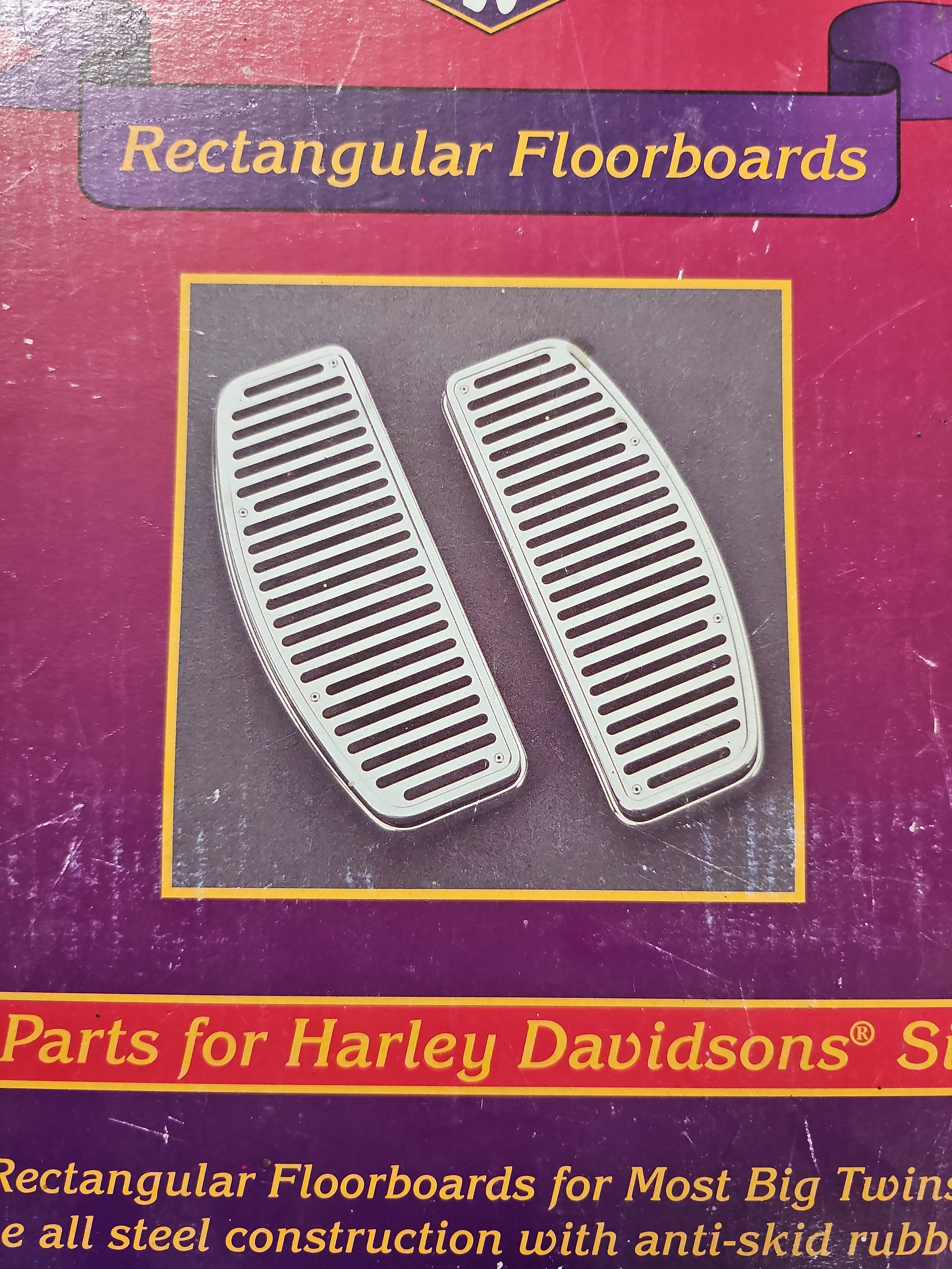 Harley Davidson JAMMER Trittbretter FL 66-84 NEW
