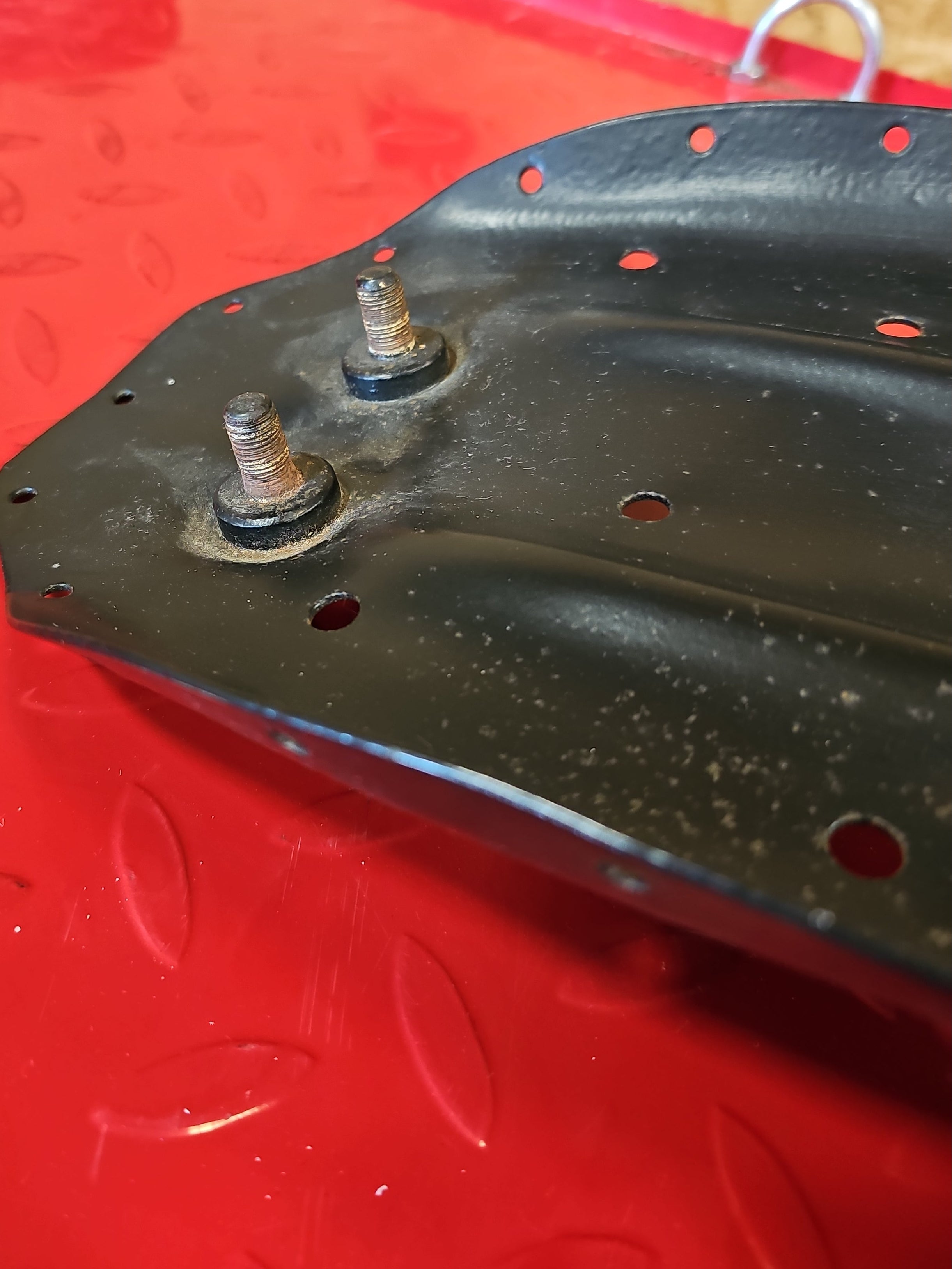 Harley Davidson Panhead Buddyseat Grundplatte