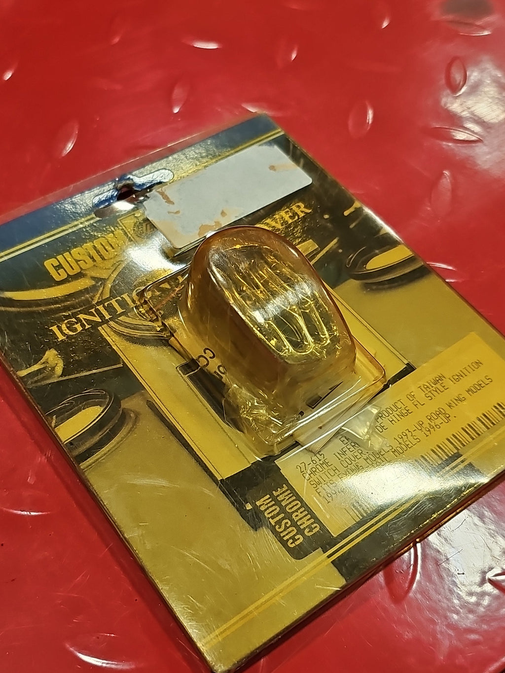 Harley Davidson Zündschloss Deckel Ignition Switch Cover NEW