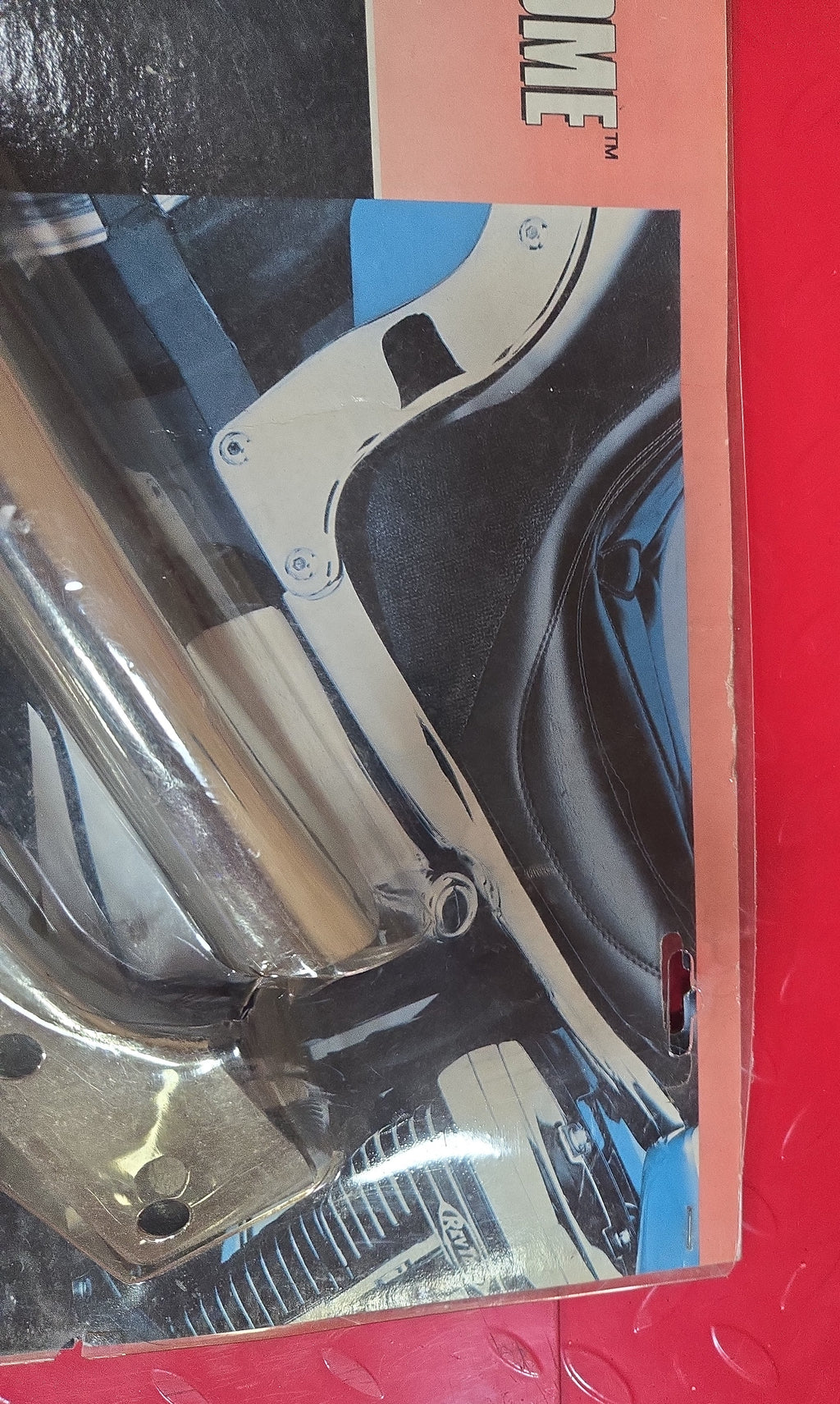 Harley Davidson Softail Frame Cover chrom NEW
