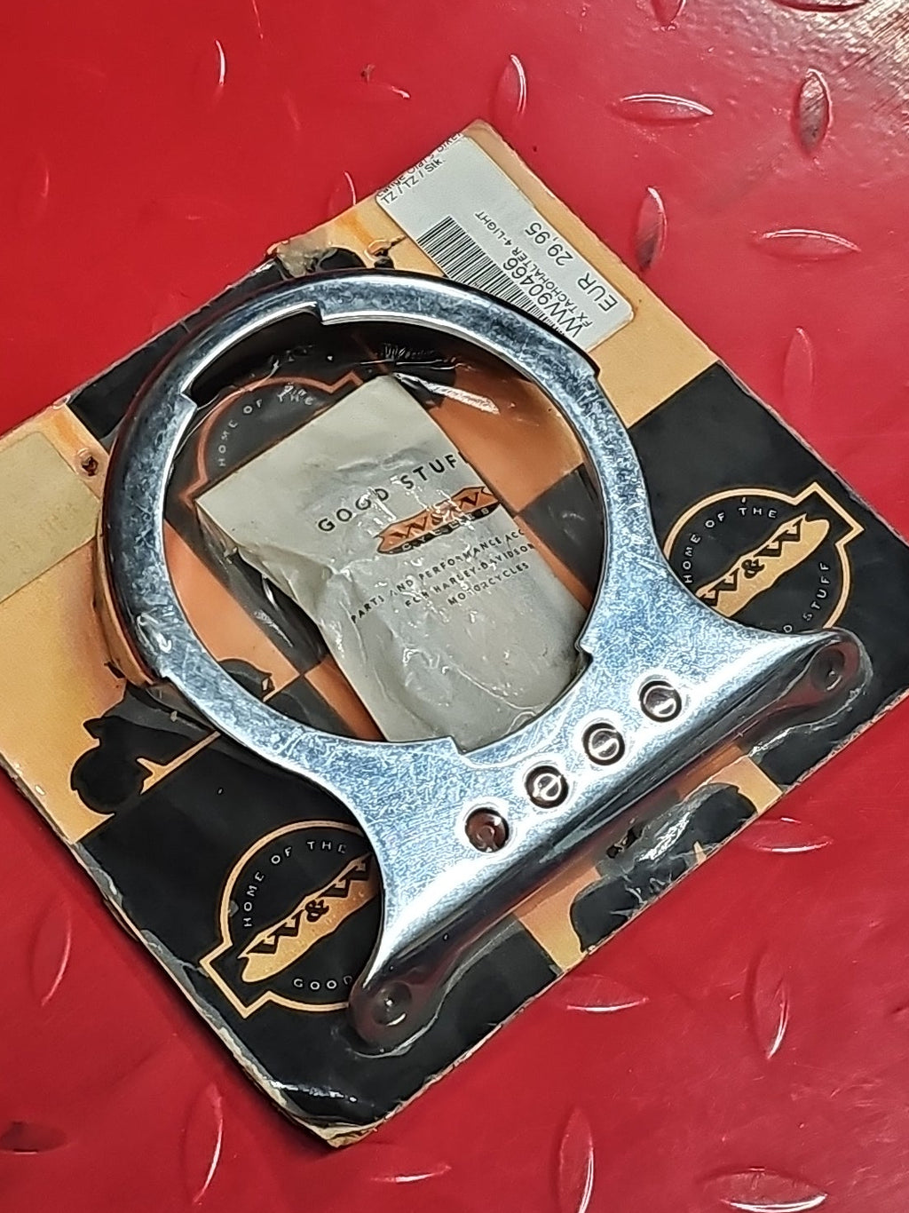 Harley Davidson Tachohalter chrom NEW