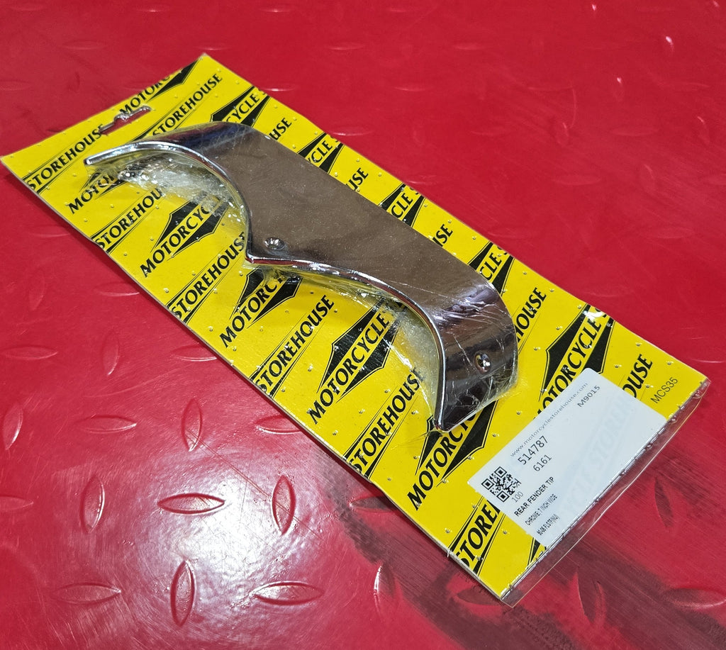 Harley Davidson Rear Fender Tip FATBOY chrom NEW