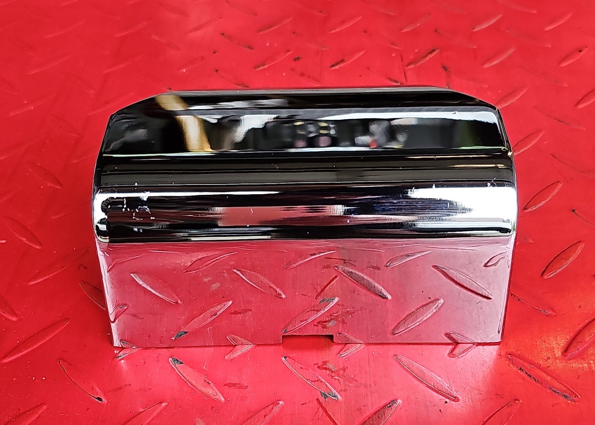 Harley Davidson Riser Gabel Cover chrom NEW
